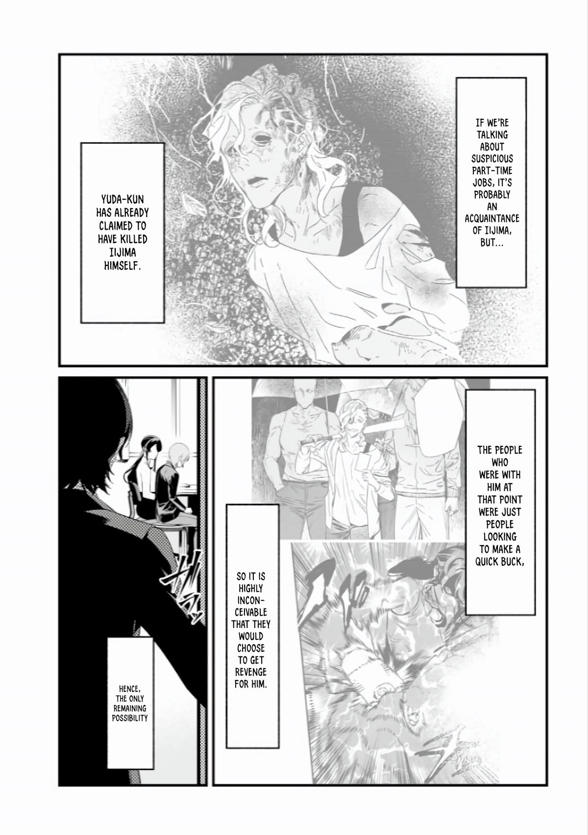 Maria no Danzai Chap 44 - Next Chap 45