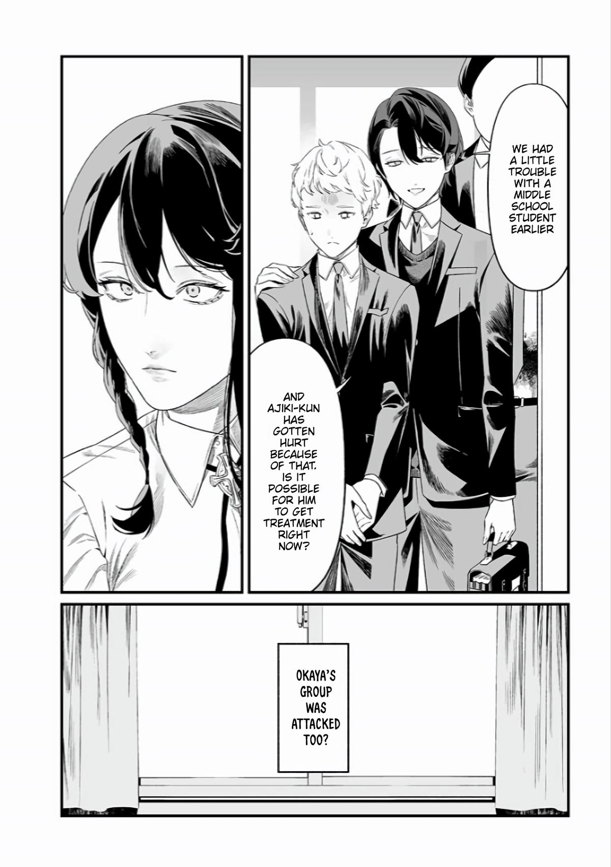 Maria no Danzai Chap 44 - Next Chap 45