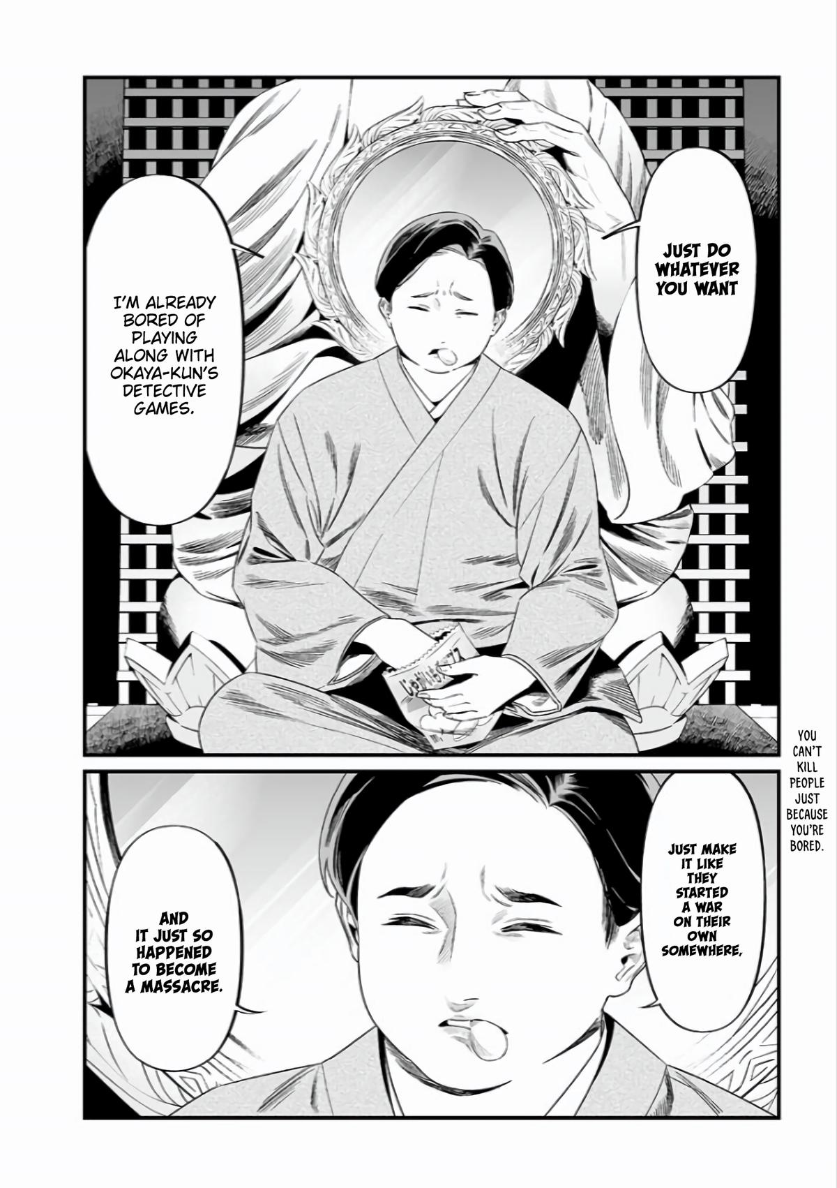 Maria no Danzai Chap 44 - Next Chap 45