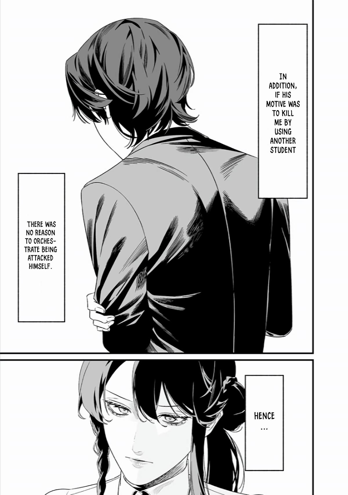 Maria no Danzai Chap 44 - Next Chap 45