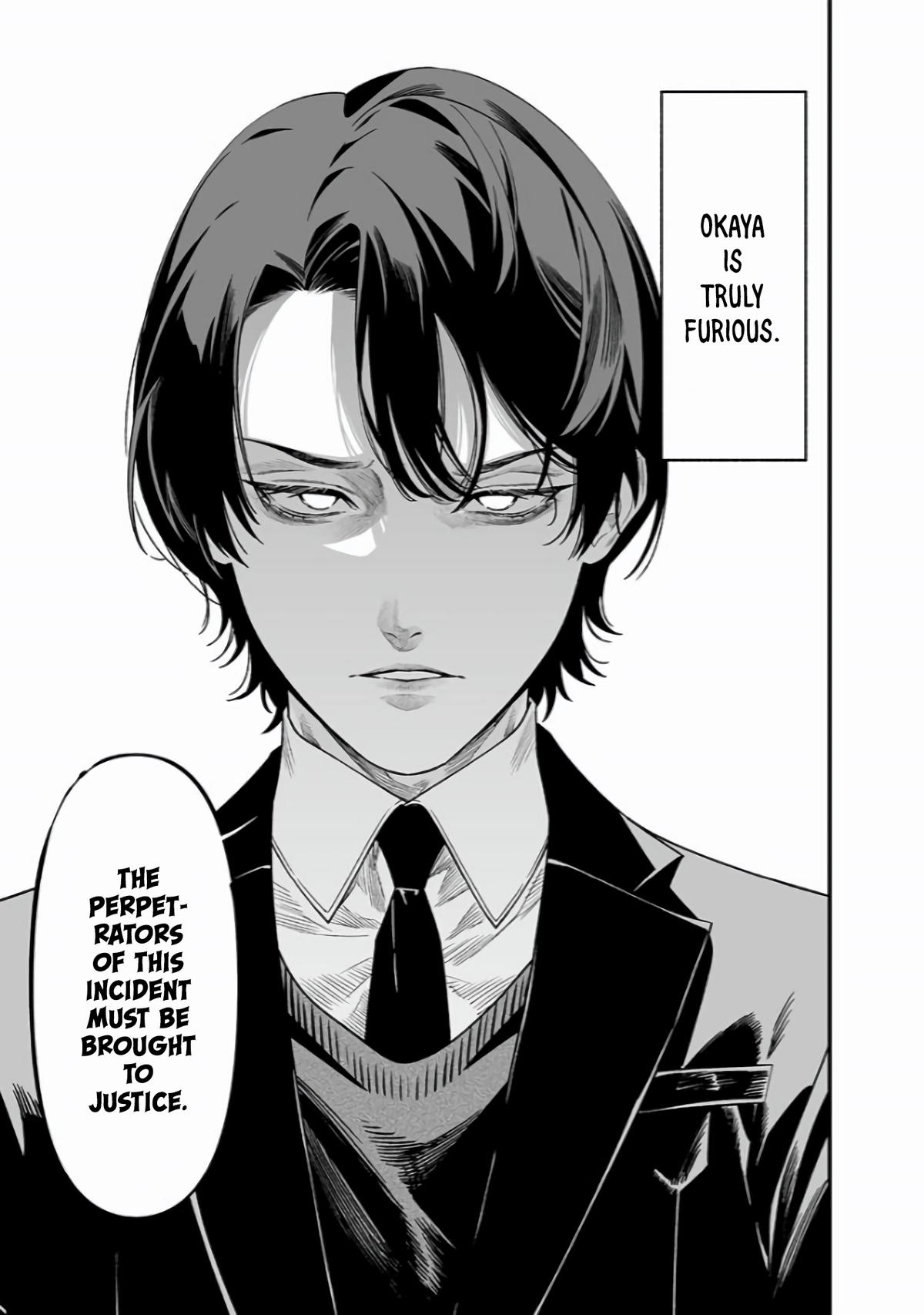 Maria no Danzai Chap 44 - Next Chap 45