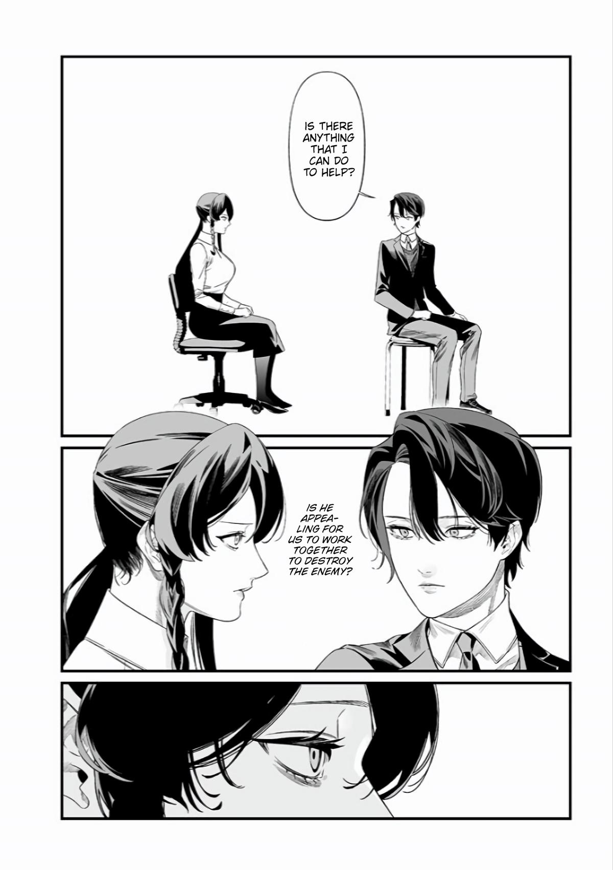 Maria no Danzai Chap 44 - Next Chap 45