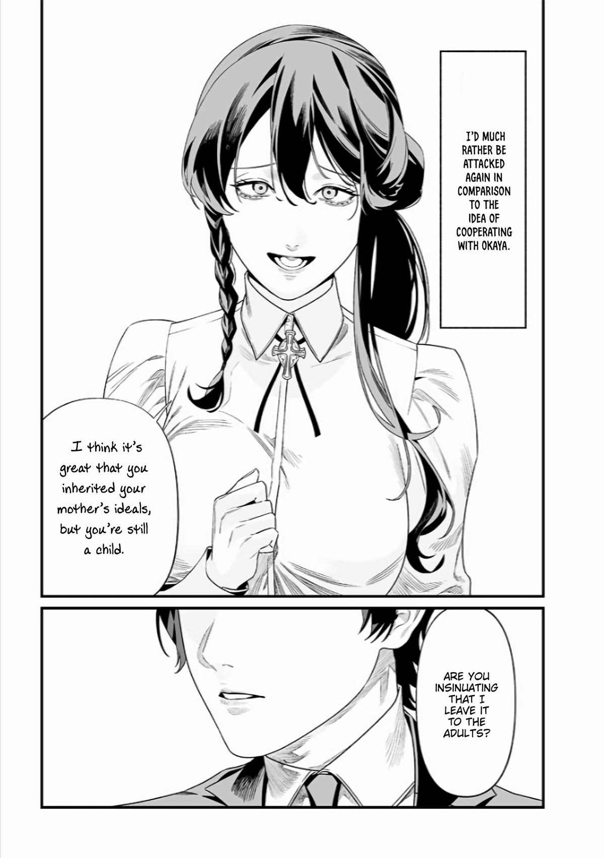 Maria no Danzai Chap 44 - Next Chap 45