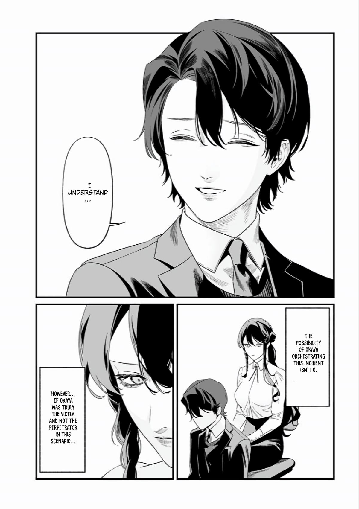 Maria no Danzai Chap 44 - Next Chap 45