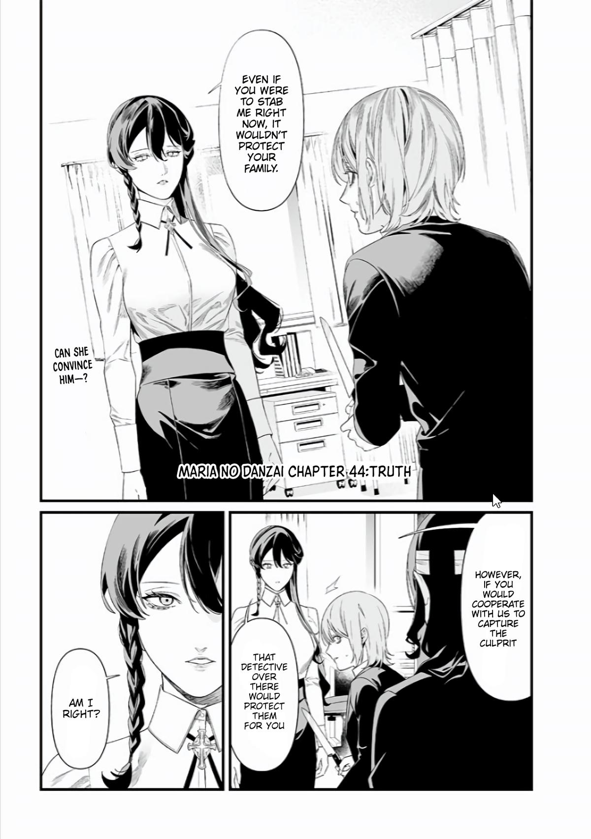 Maria no Danzai Chap 44 - Next Chap 45