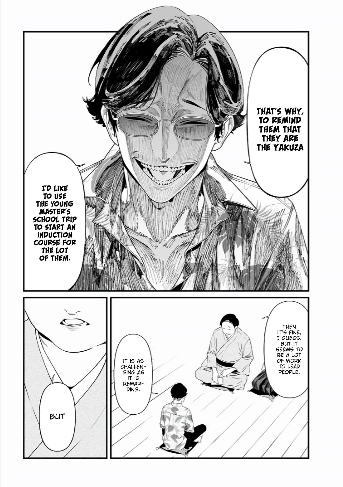 Maria no Danzai Chap 45 - Next Chap 46