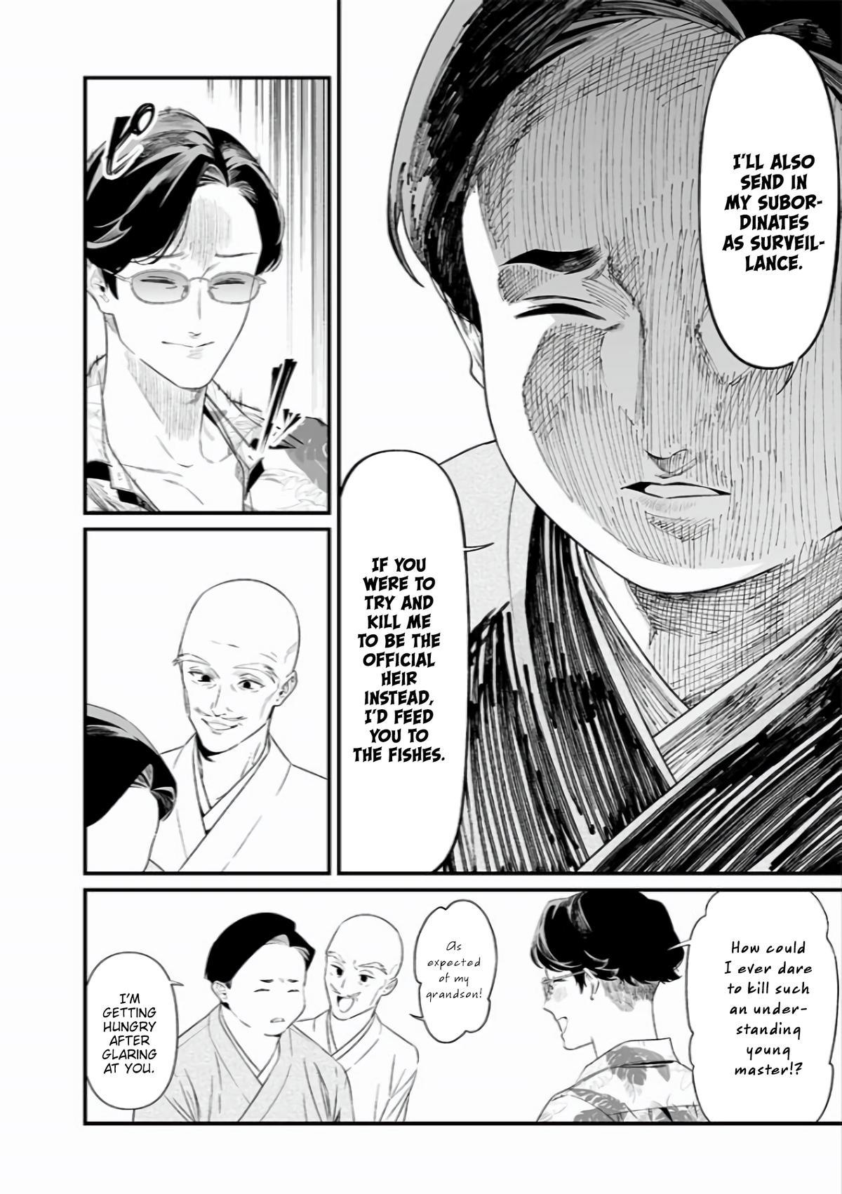 Maria no Danzai Chap 45 - Next Chap 46
