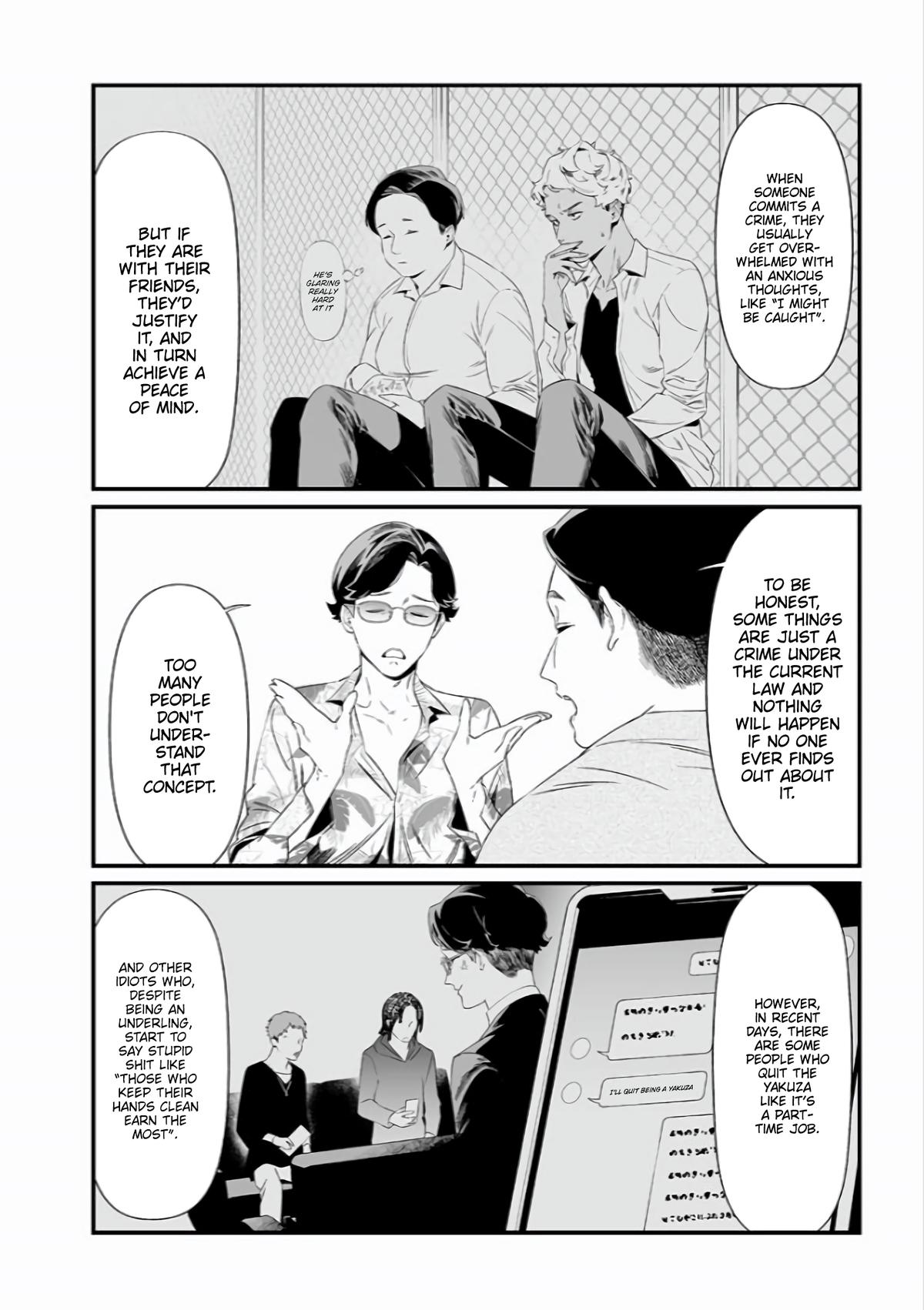 Maria no Danzai Chap 45 - Next Chap 46