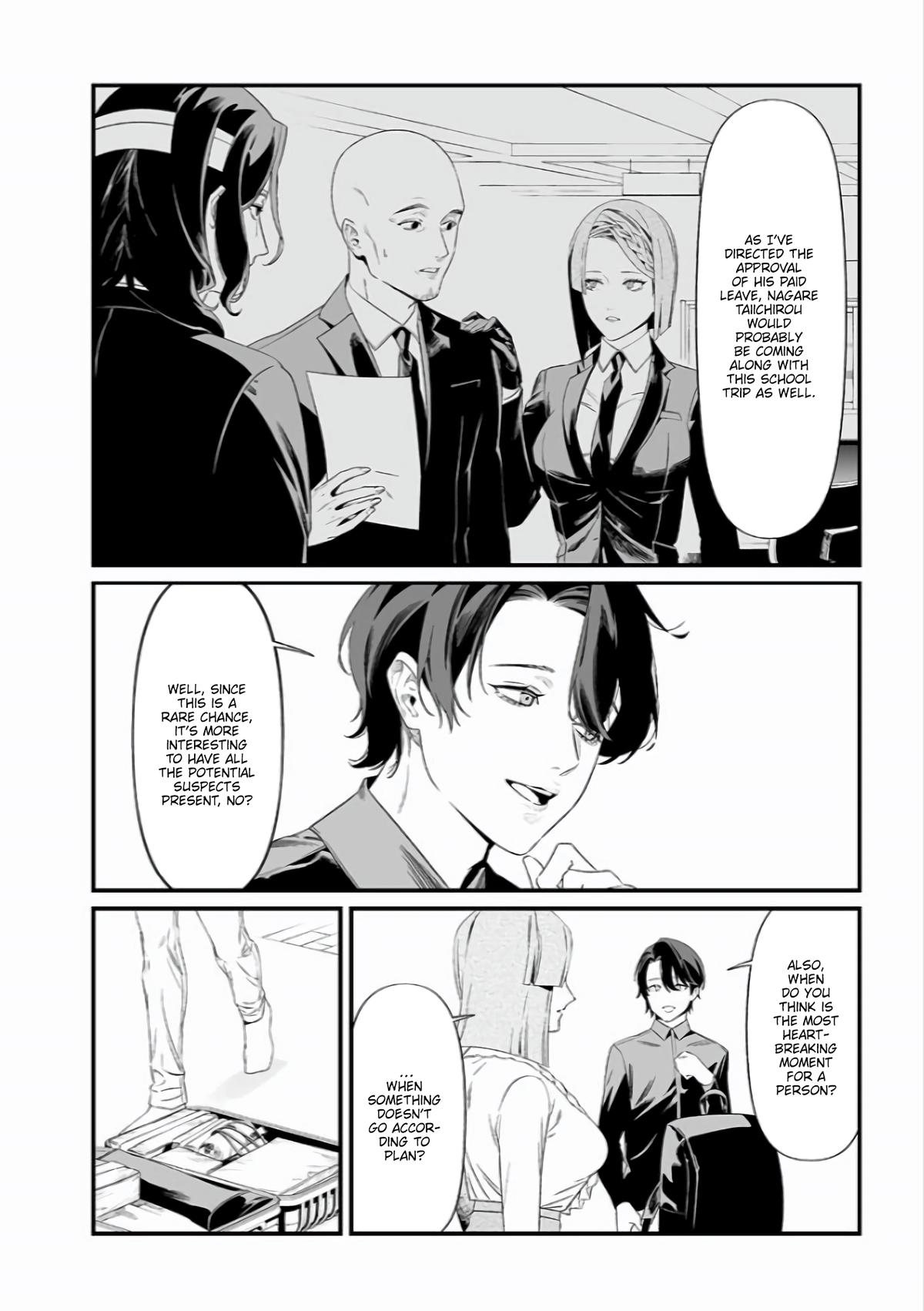 Maria no Danzai Chap 45 - Next Chap 46
