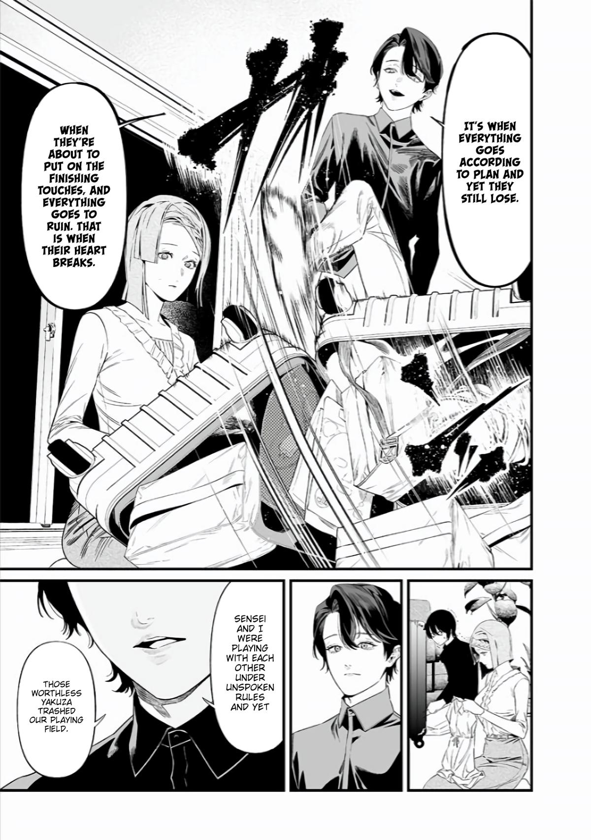 Maria no Danzai Chap 45 - Next Chap 46