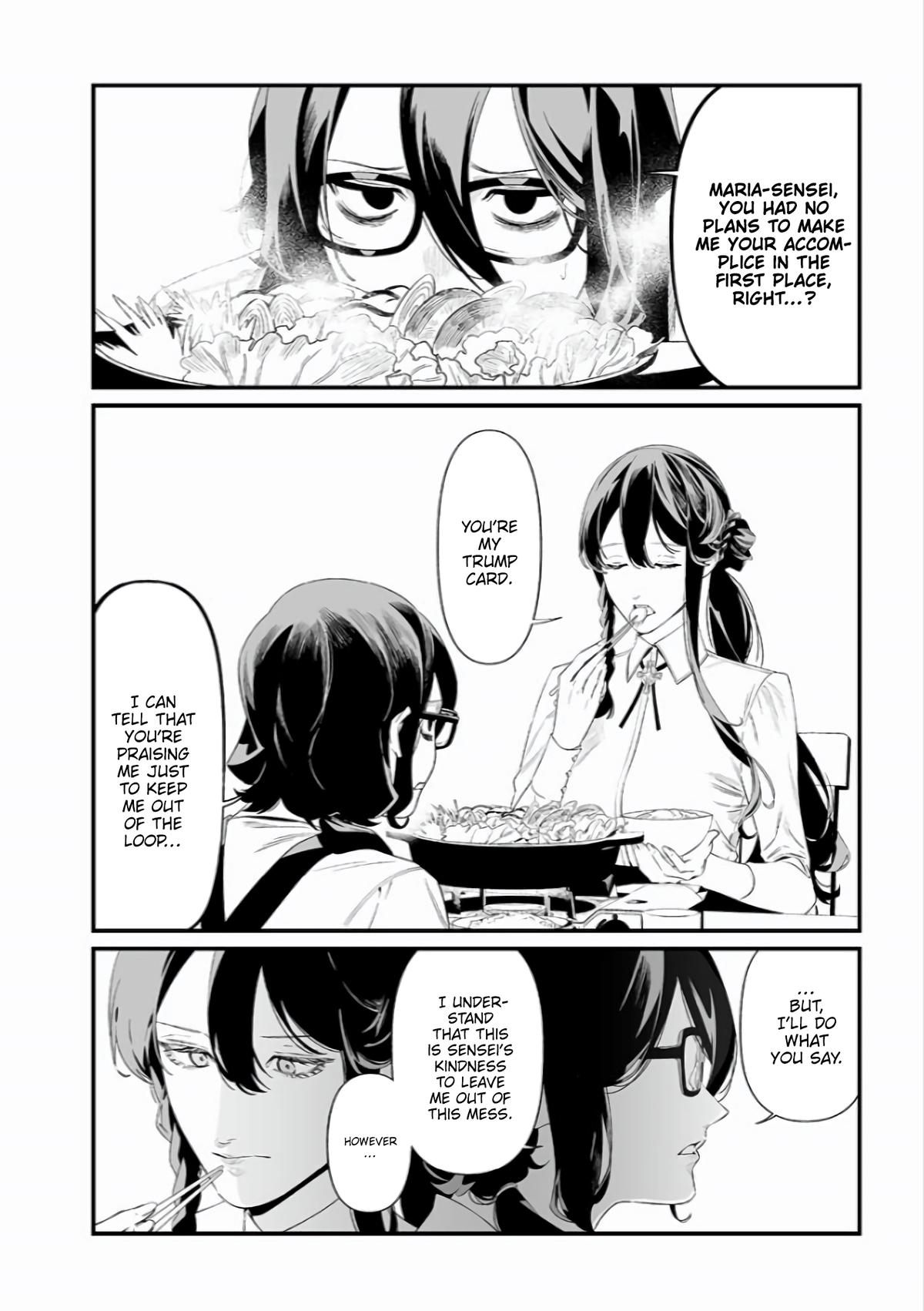 Maria no Danzai Chap 45 - Next Chap 46