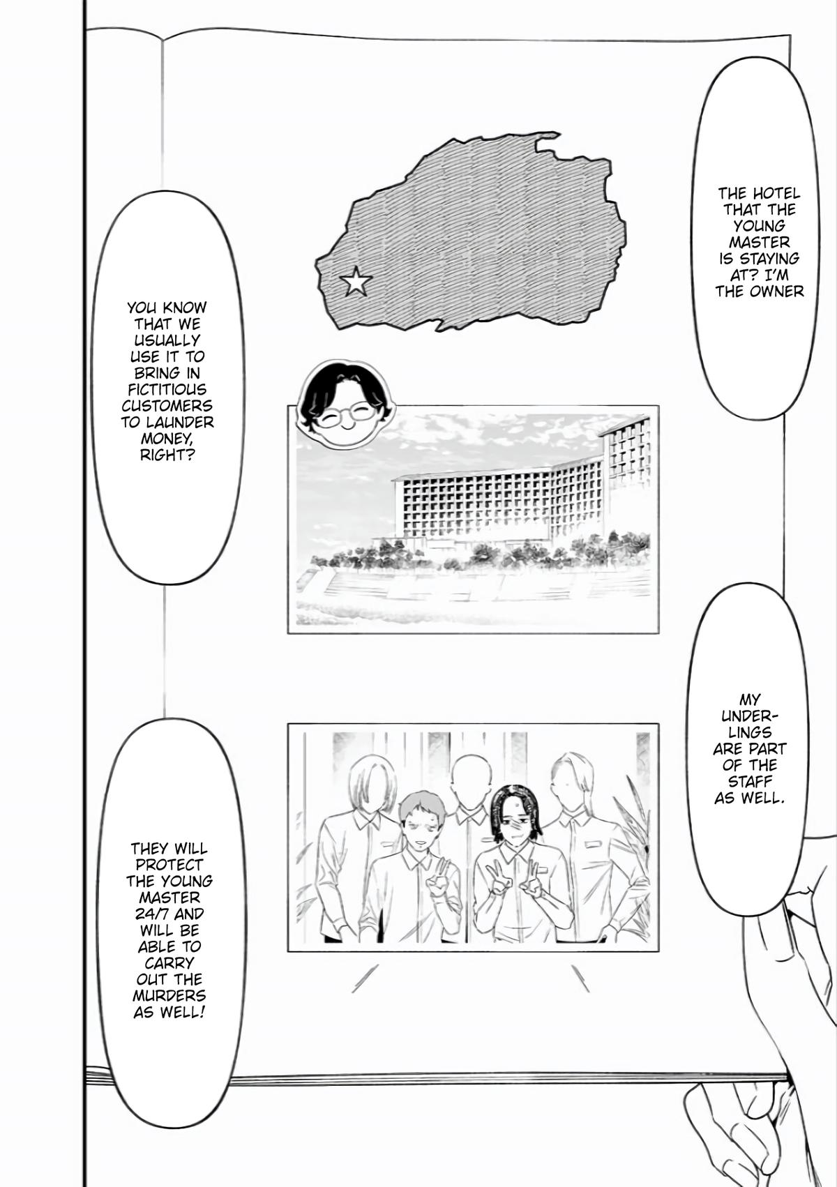 Maria no Danzai Chap 45 - Next Chap 46