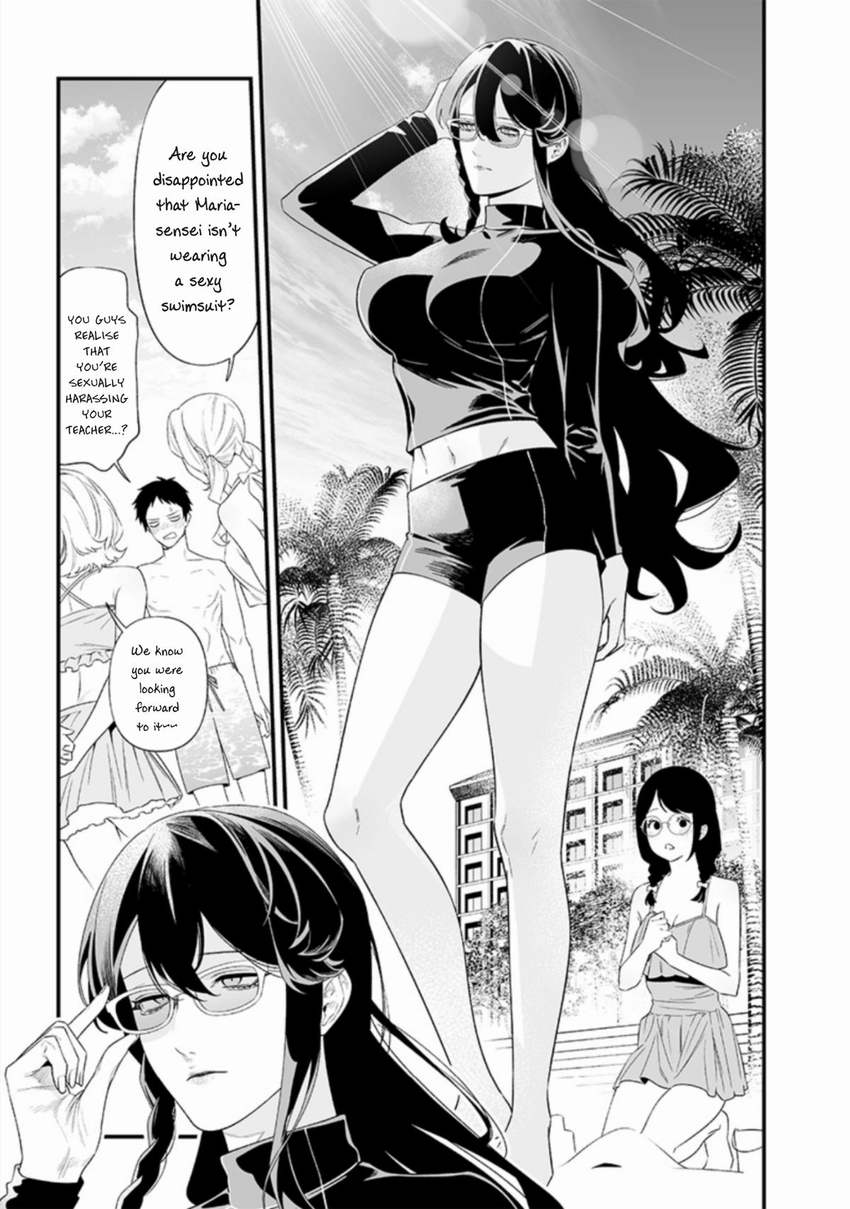 Maria no Danzai Chap 46 - Next Chap 47