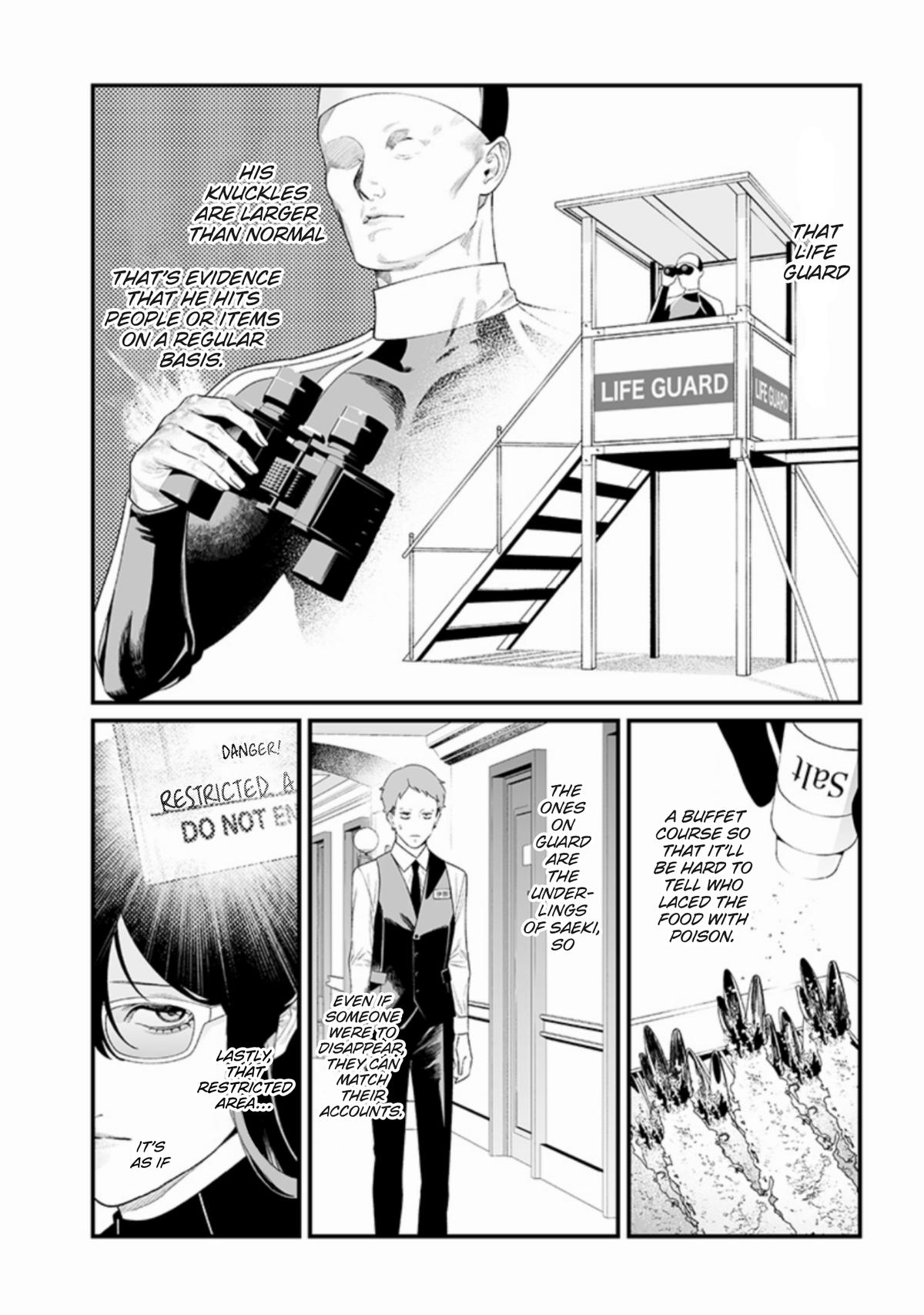 Maria no Danzai Chap 46 - Next Chap 47