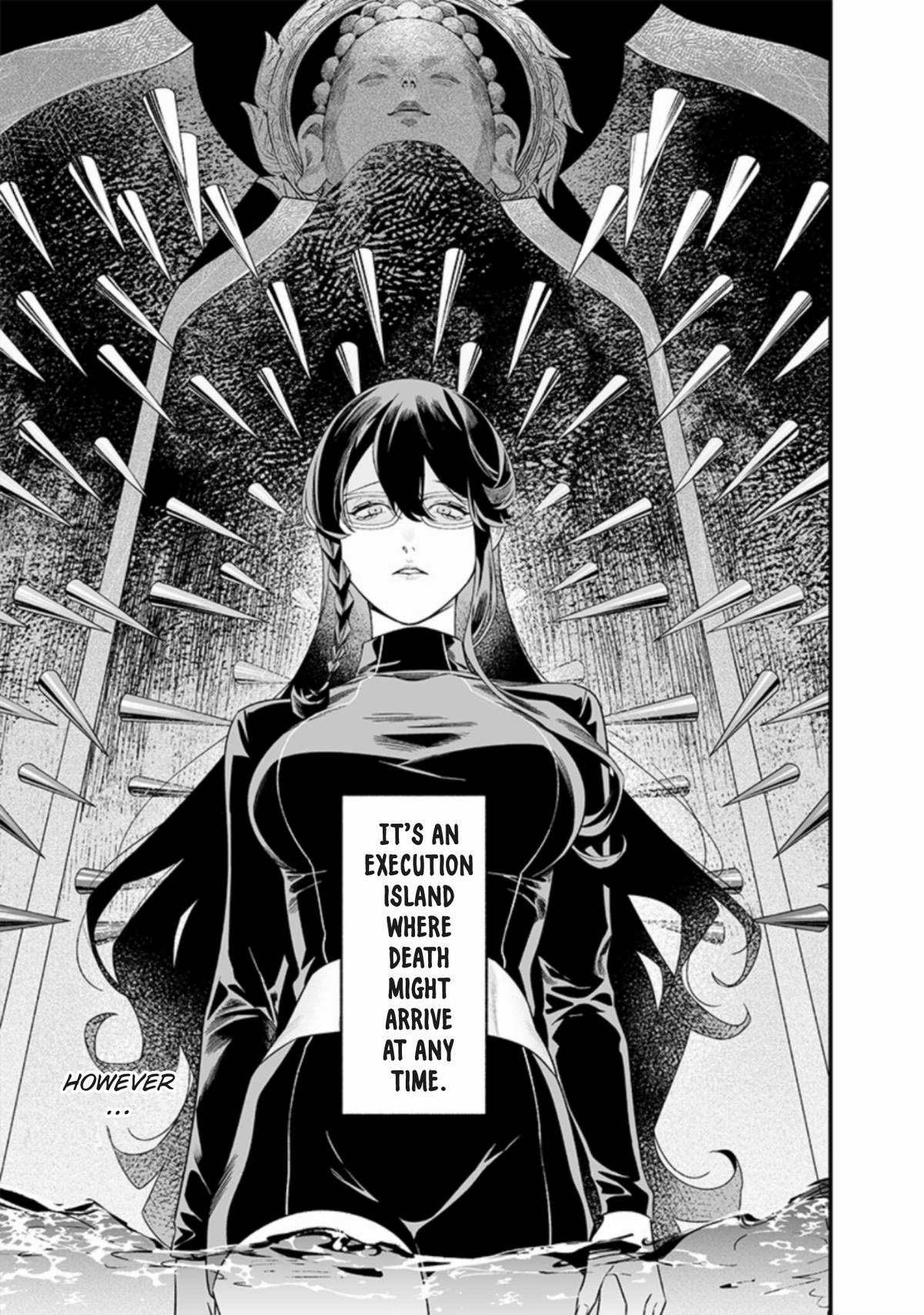Maria no Danzai Chap 46 - Next Chap 47