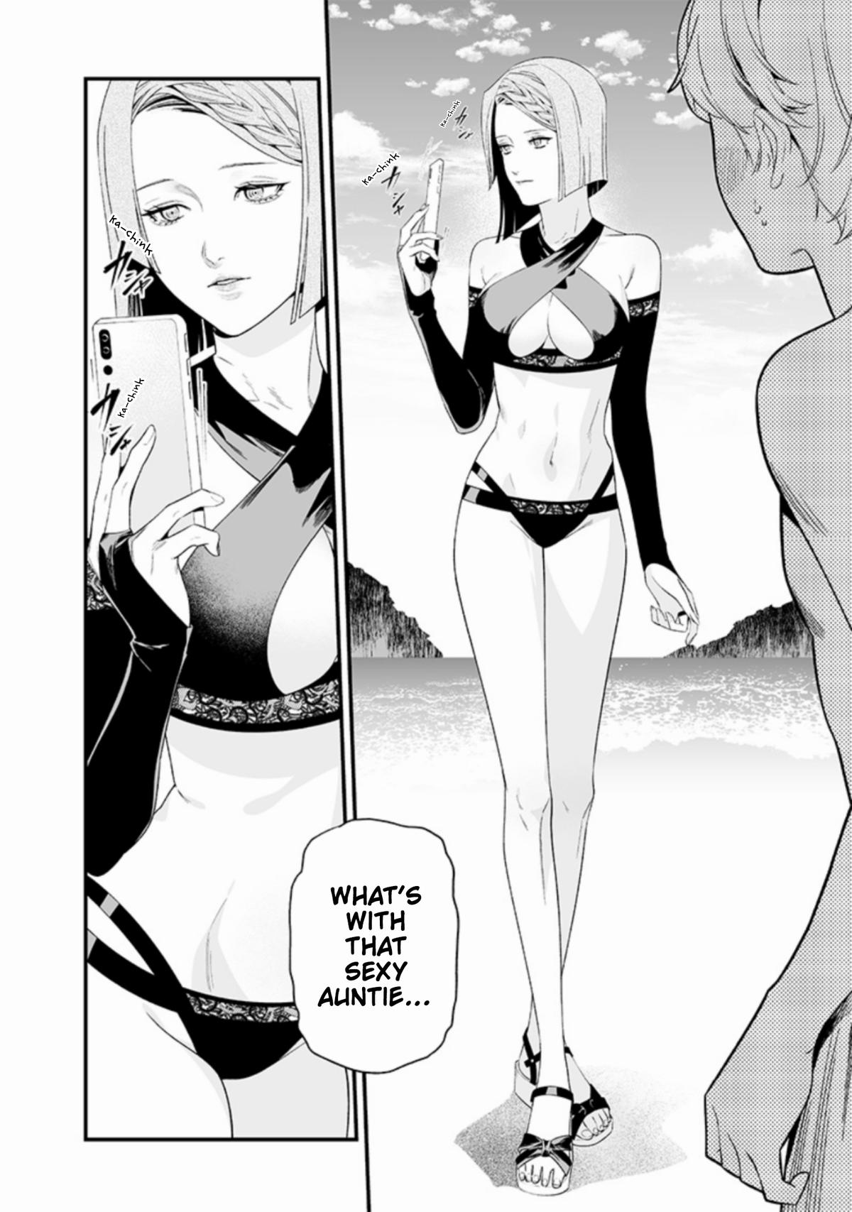 Maria no Danzai Chap 46 - Next Chap 47