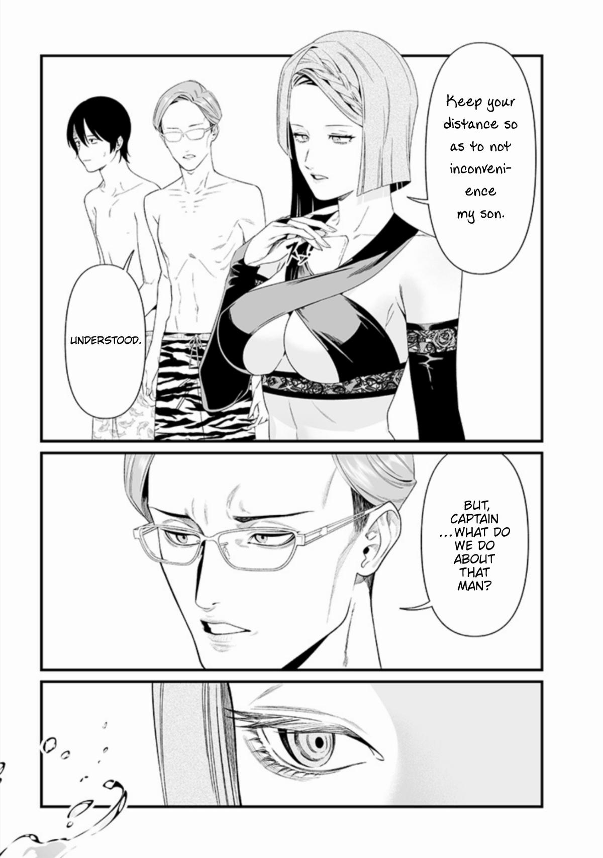 Maria no Danzai Chap 46 - Next Chap 47
