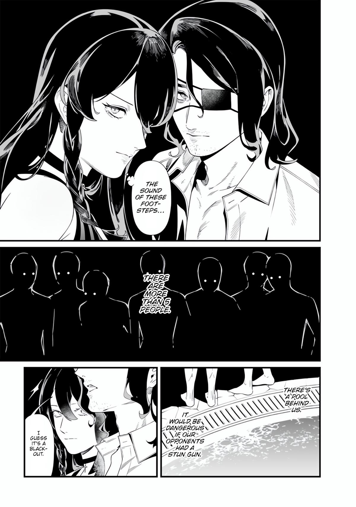 Maria no Danzai Chap 48 - Next Chap 49