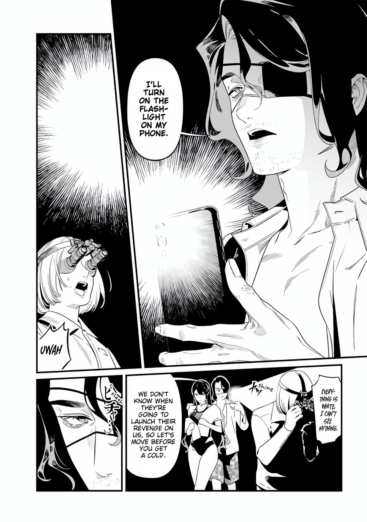 Maria no Danzai Chap 48 - Next Chap 49