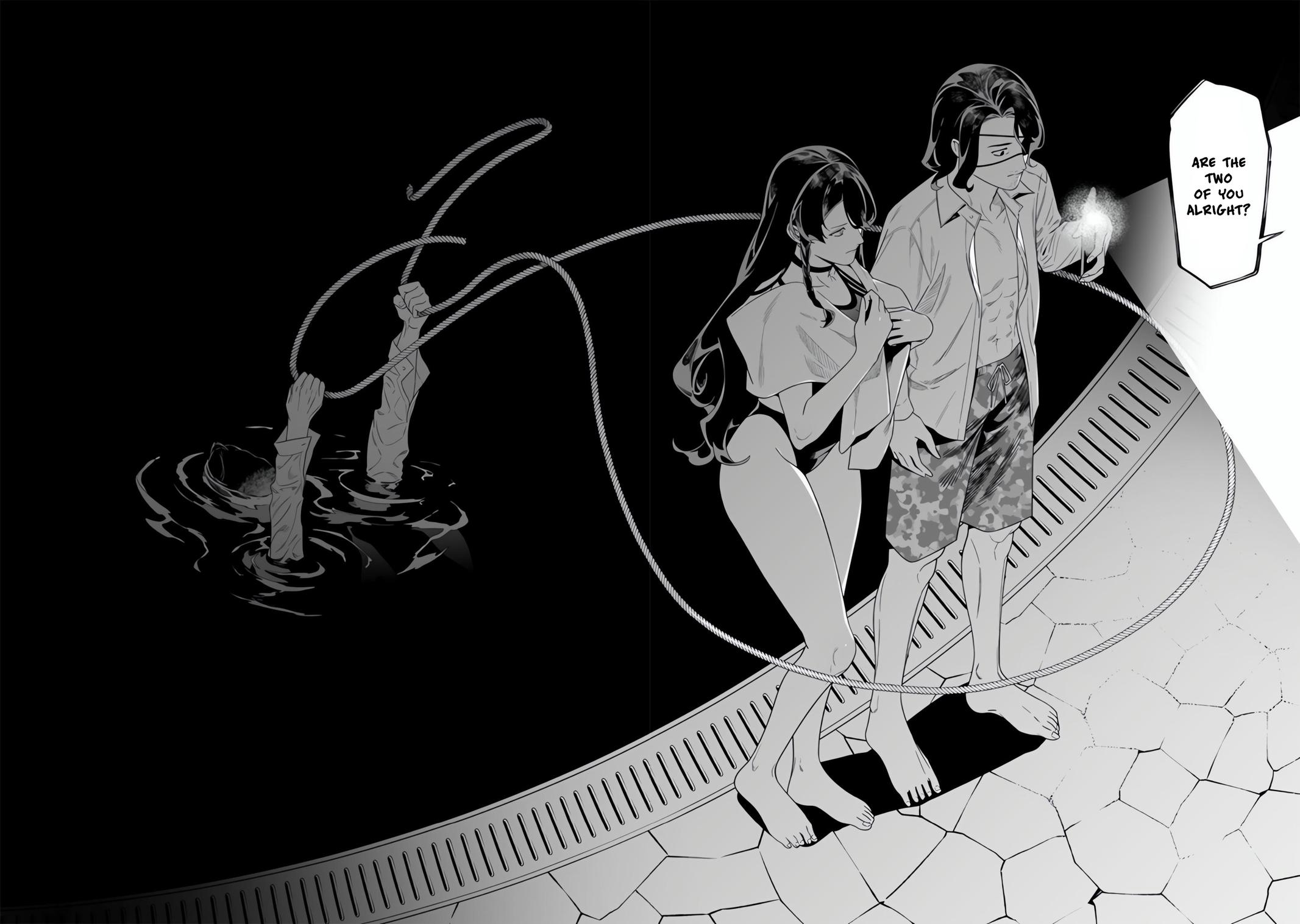 Maria no Danzai Chap 48 - Next Chap 49