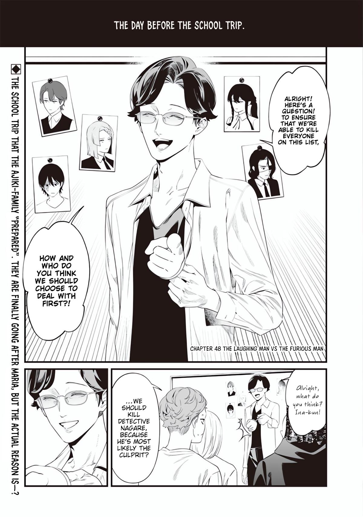 Maria no Danzai Chap 48 - Next Chap 49