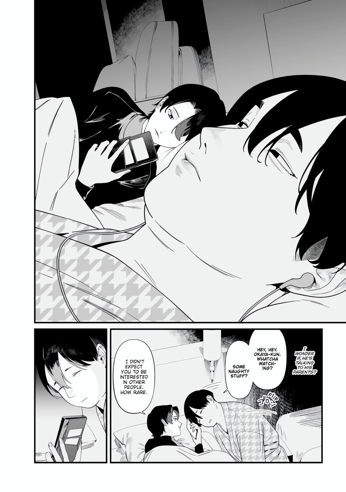 Maria no Danzai Chap 49 - Next Chap 50