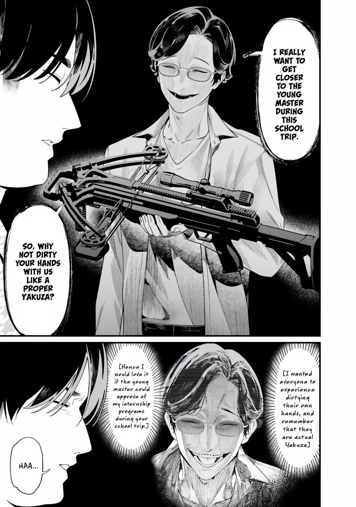 Maria no Danzai Chap 49 - Next Chap 50
