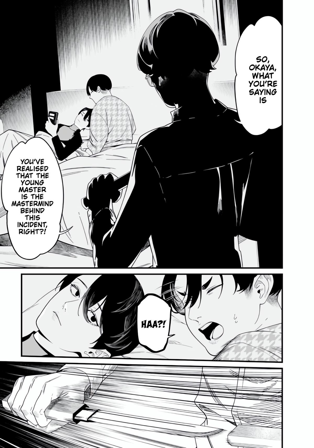 Maria no Danzai Chap 49 - Next Chap 50