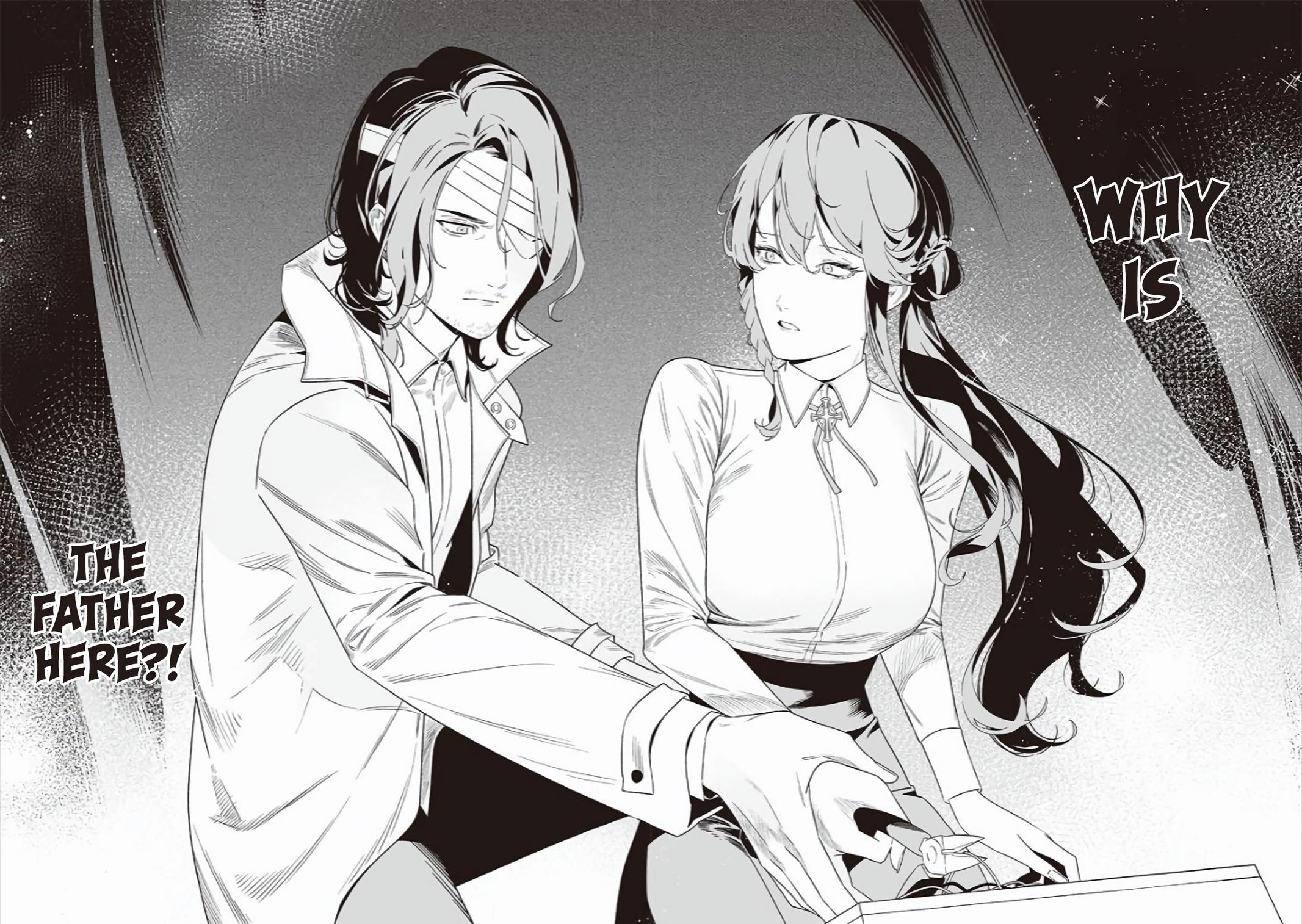 Maria no Danzai Chap 40 - Next Chap 41