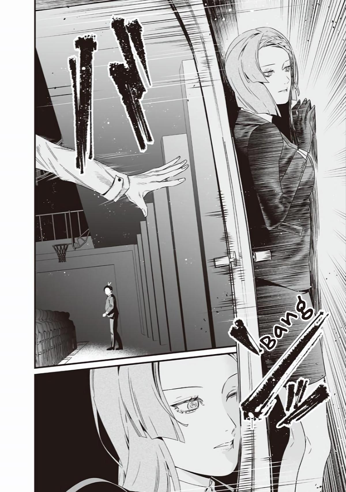 Maria no Danzai Chap 40 - Next Chap 41