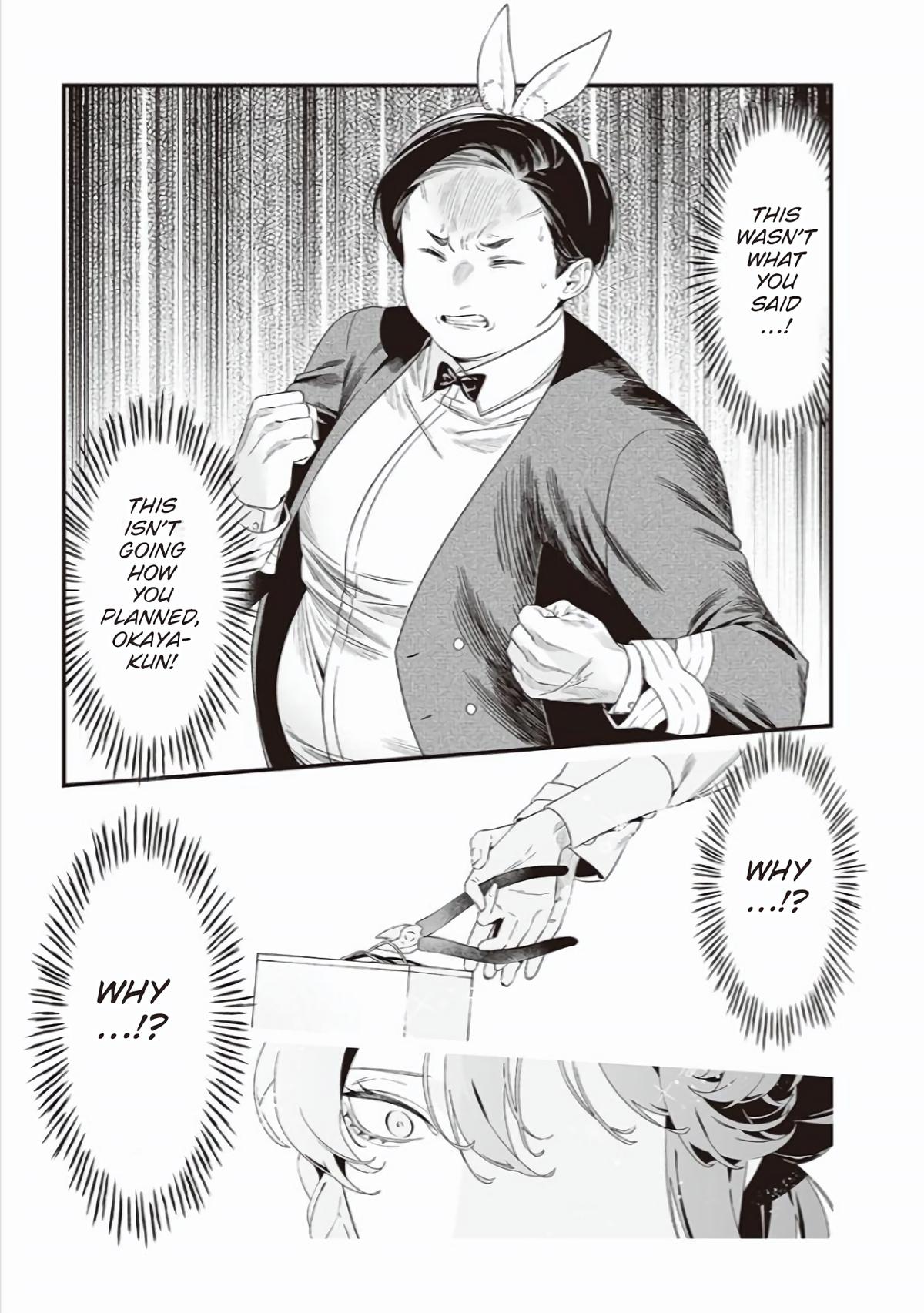 Maria no Danzai Chap 40 - Next Chap 41