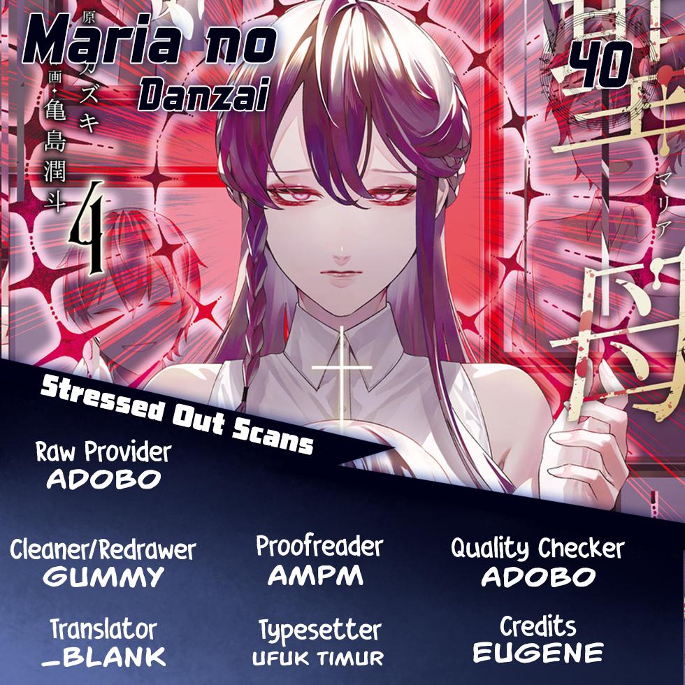 Maria no Danzai Chap 40 - Next Chap 41