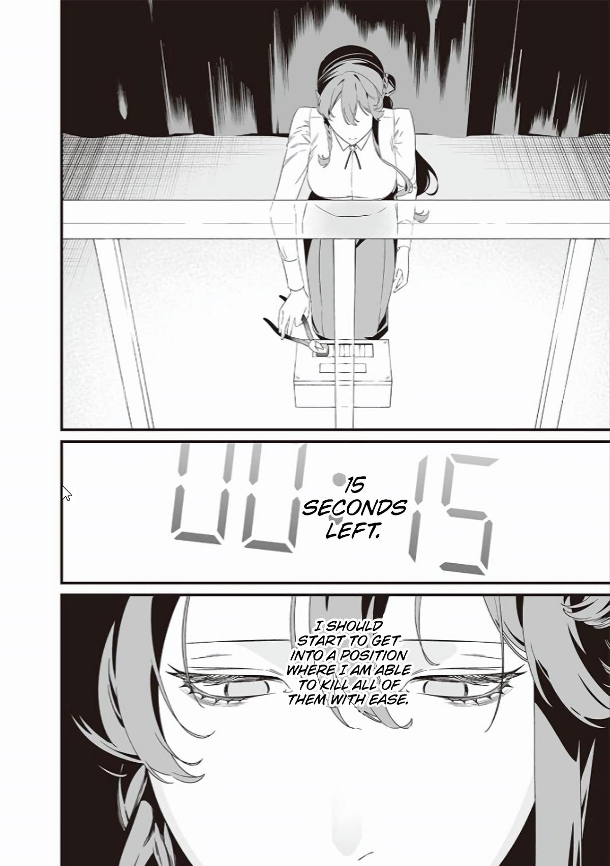 Maria no Danzai Chap 40 - Next Chap 41