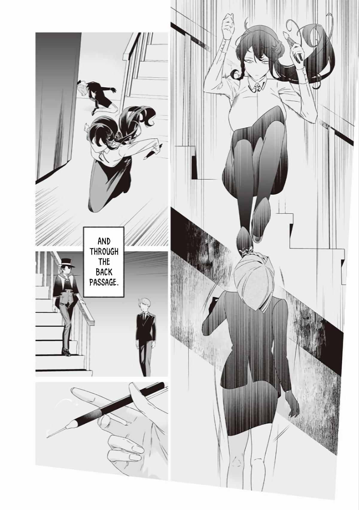 Maria no Danzai Chap 40 - Next Chap 41