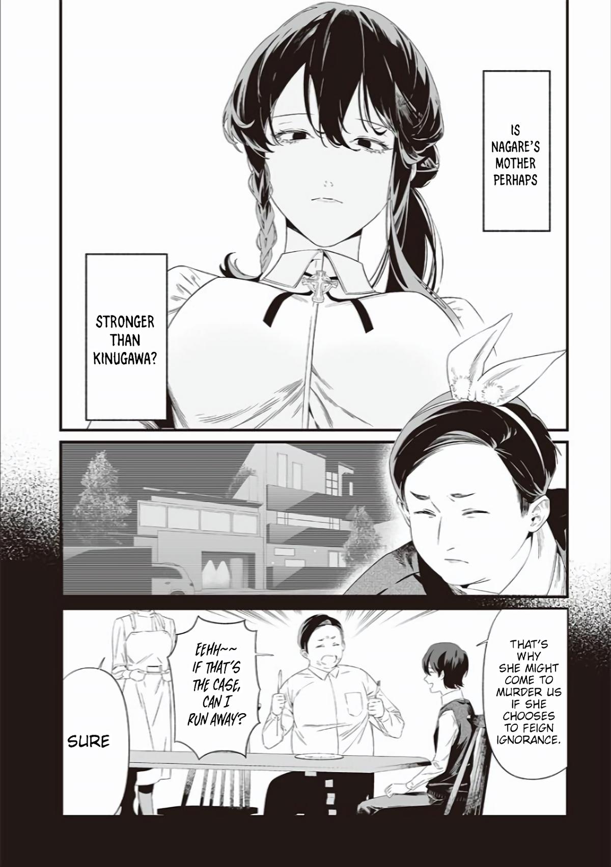 Maria no Danzai Chap 40 - Next Chap 41