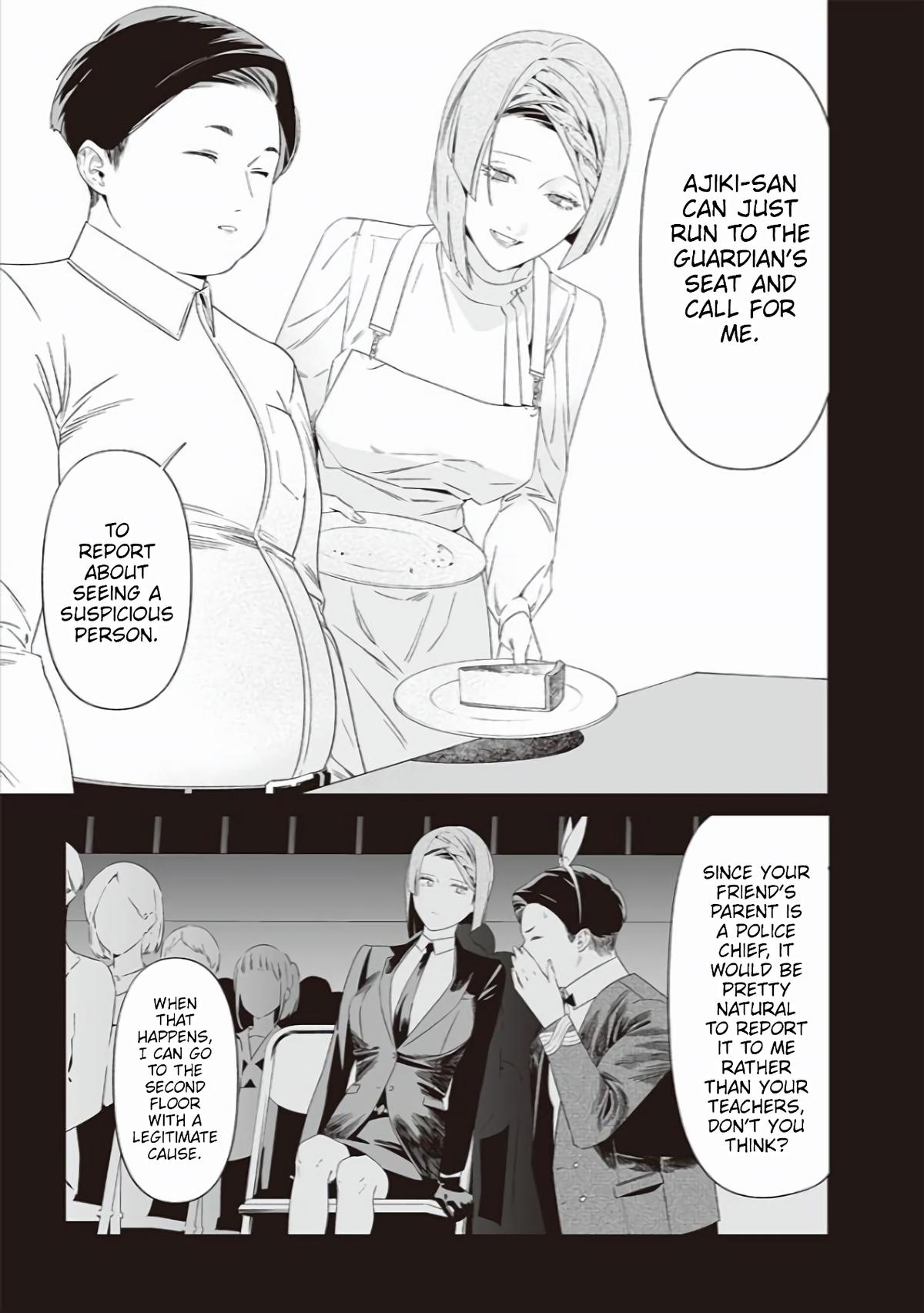 Maria no Danzai Chap 40 - Next Chap 41