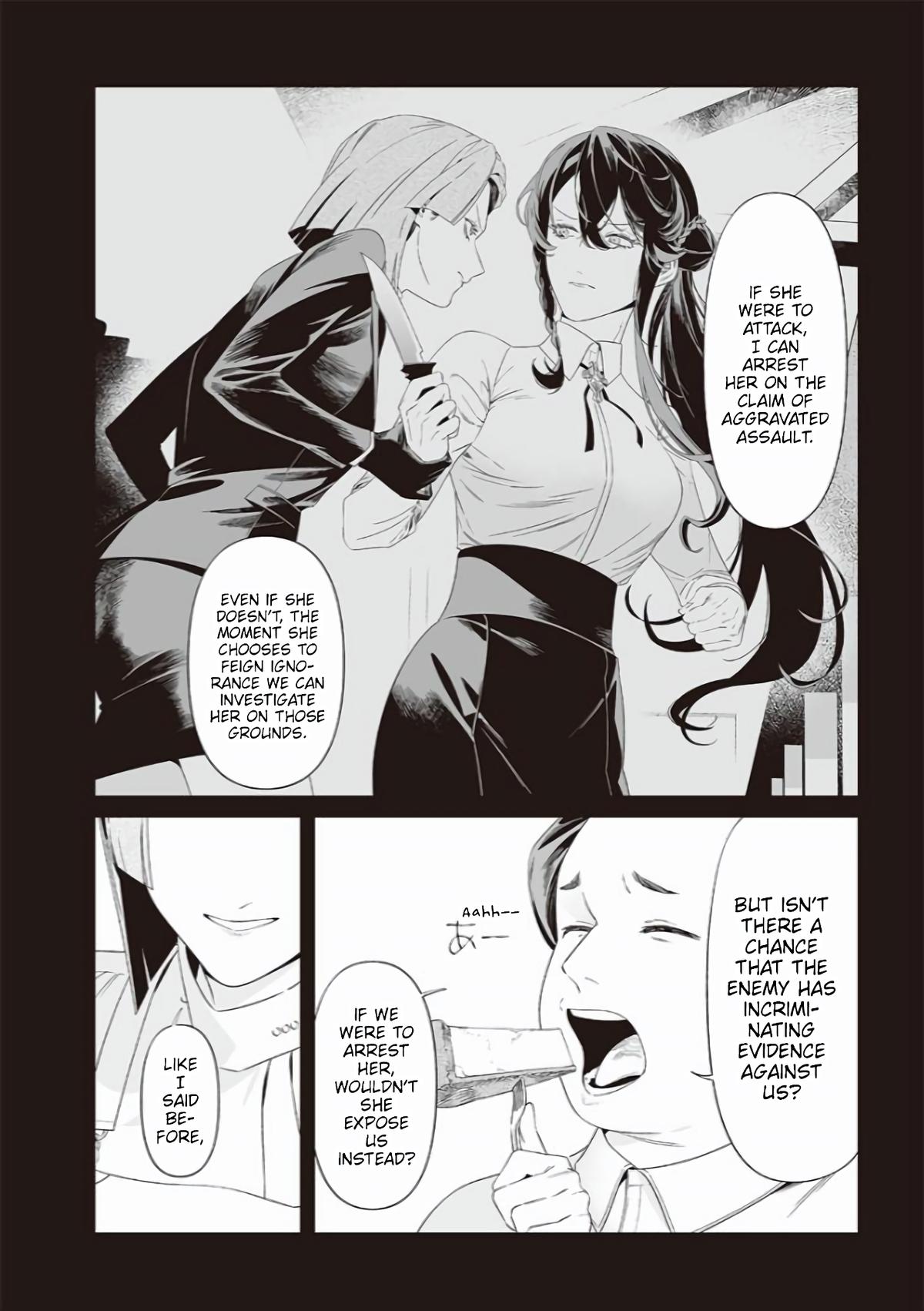 Maria no Danzai Chap 40 - Next Chap 41