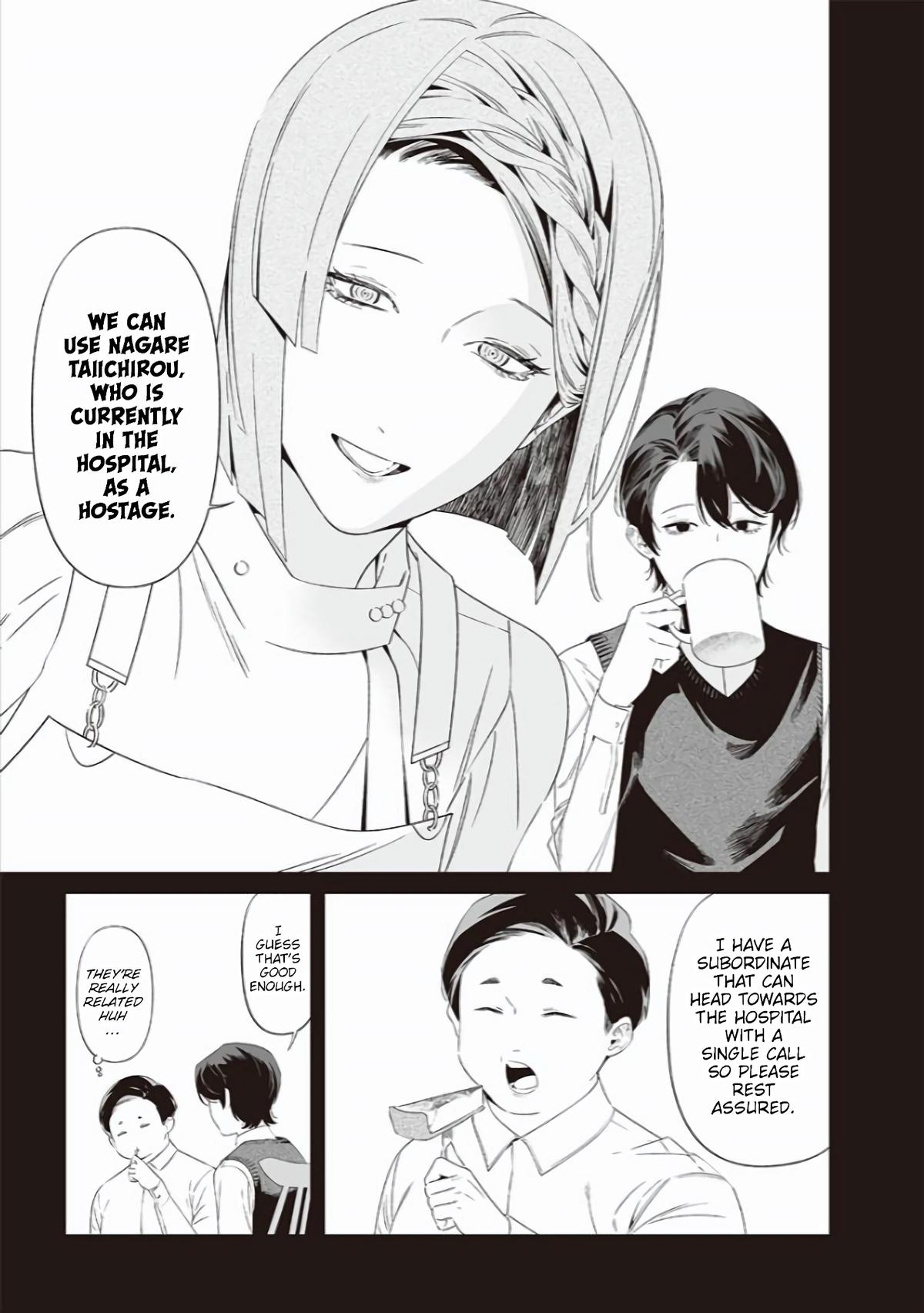 Maria no Danzai Chap 40 - Next Chap 41