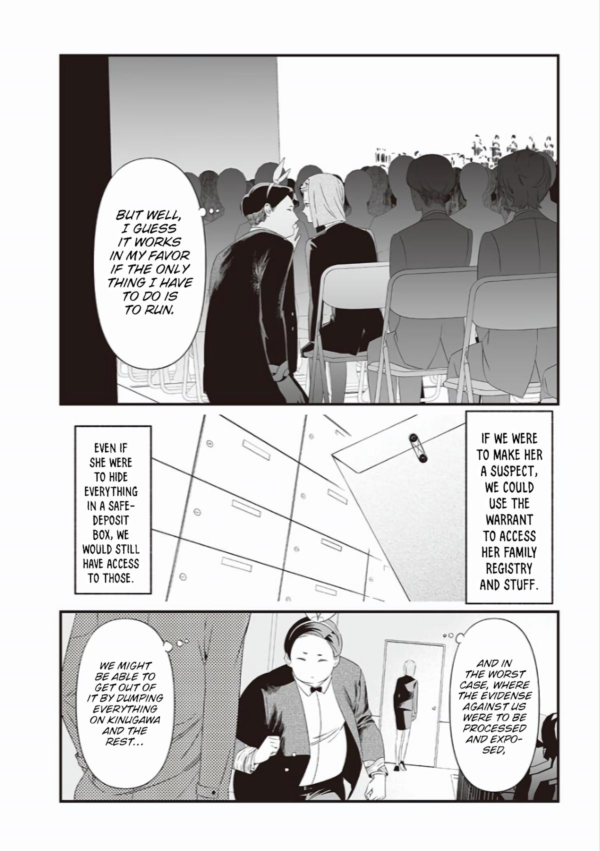 Maria no Danzai Chap 40 - Next Chap 41