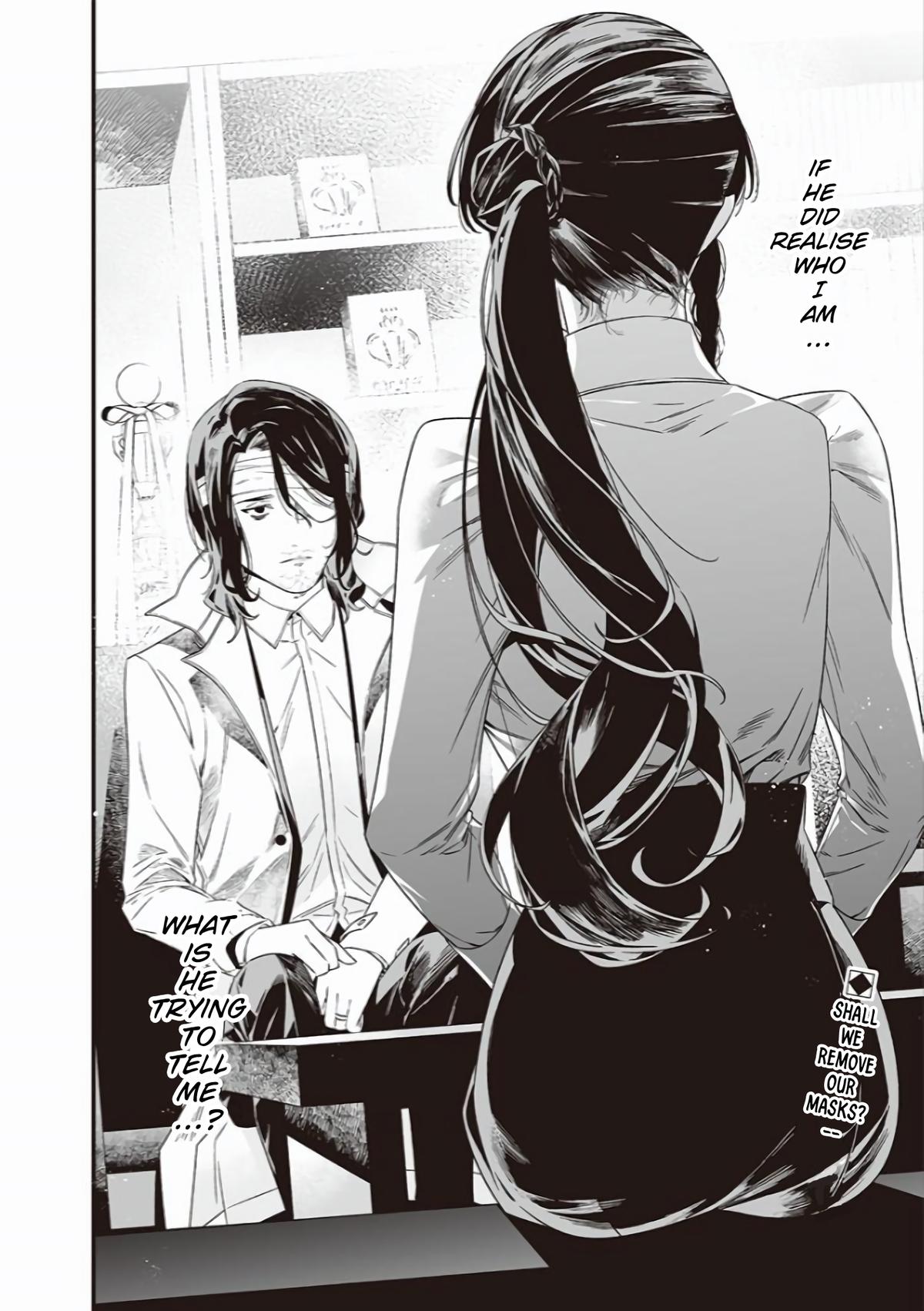 Maria no Danzai Chap 41 - Next Chap 42