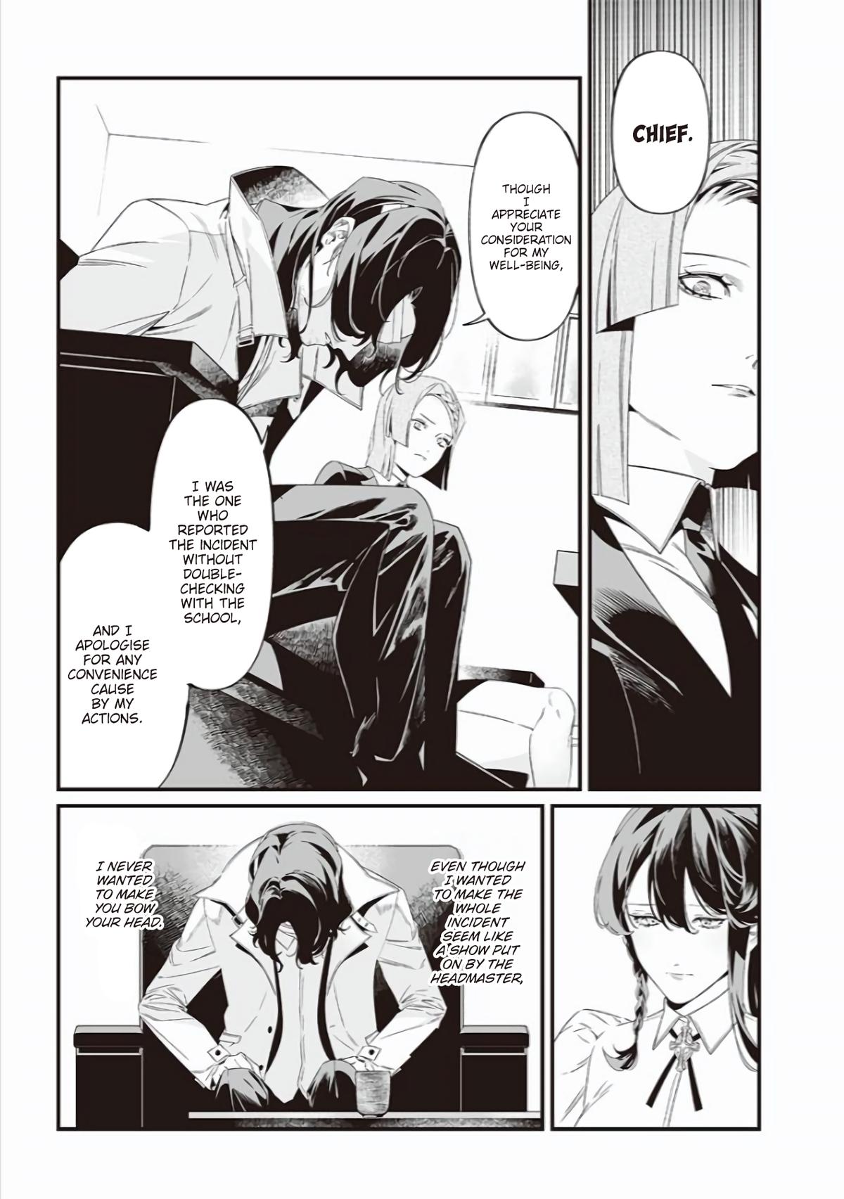 Maria no Danzai Chap 41 - Next Chap 42