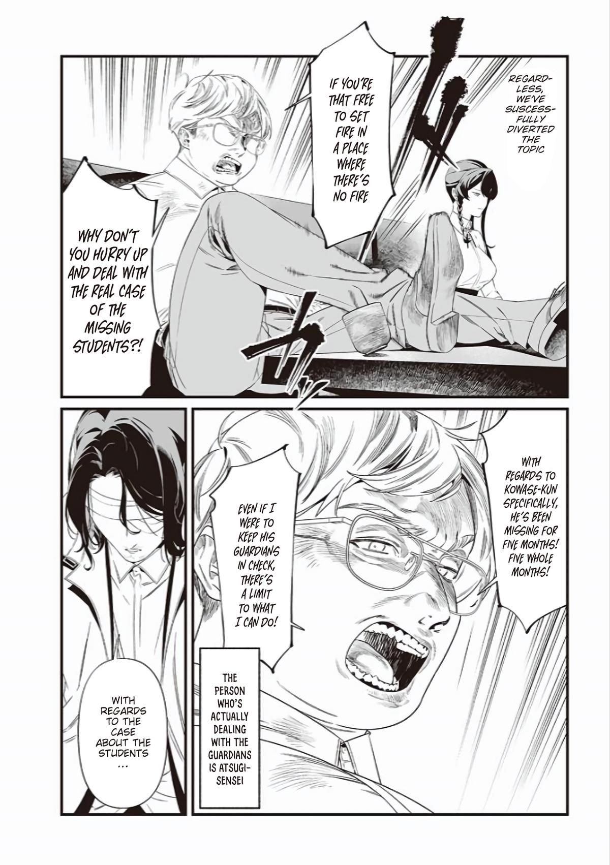 Maria no Danzai Chap 41 - Next Chap 42