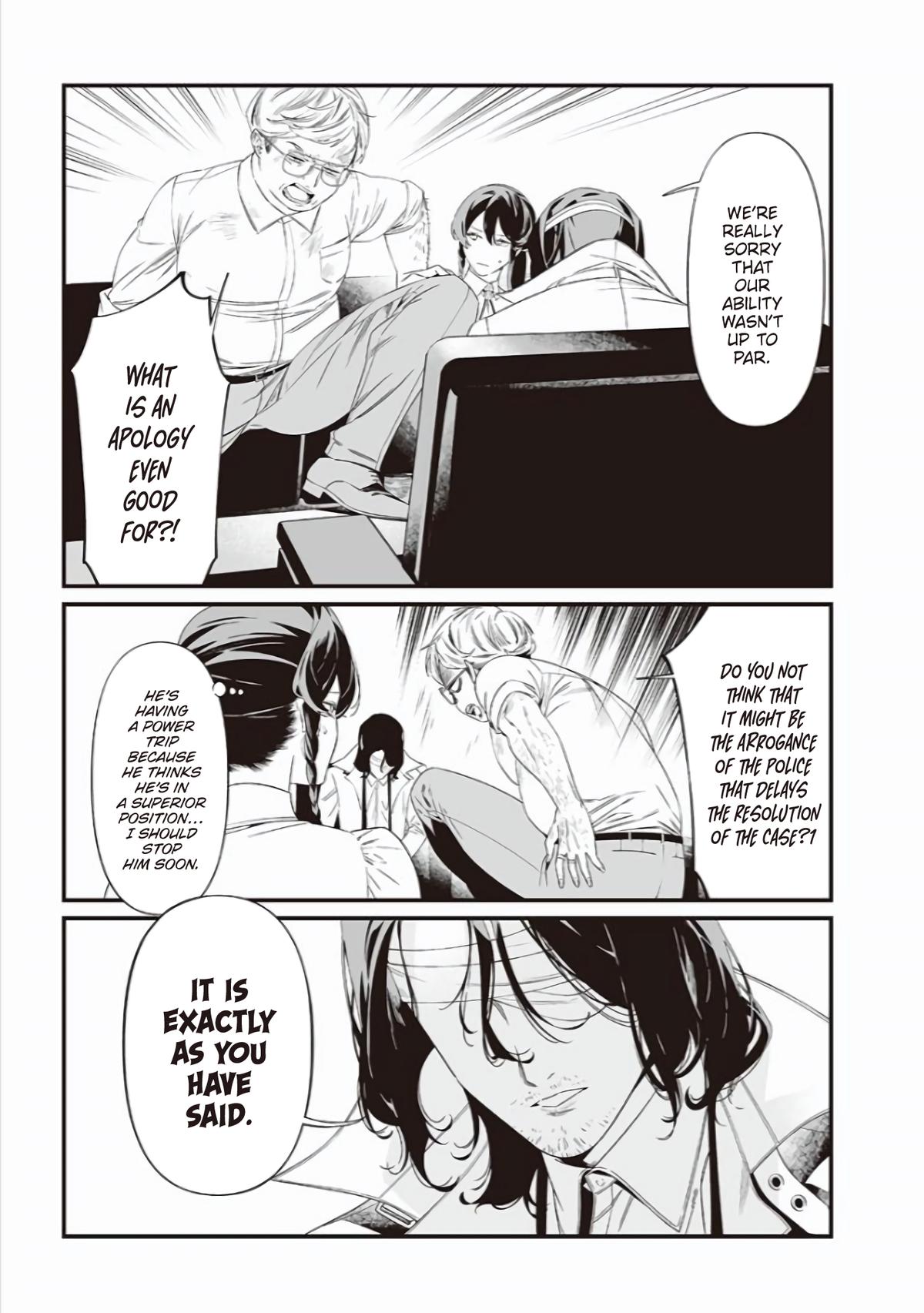 Maria no Danzai Chap 41 - Next Chap 42