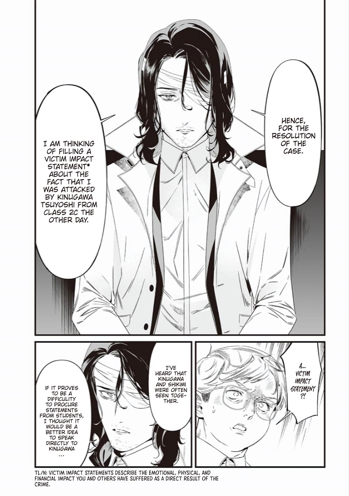 Maria no Danzai Chap 41 - Next Chap 42