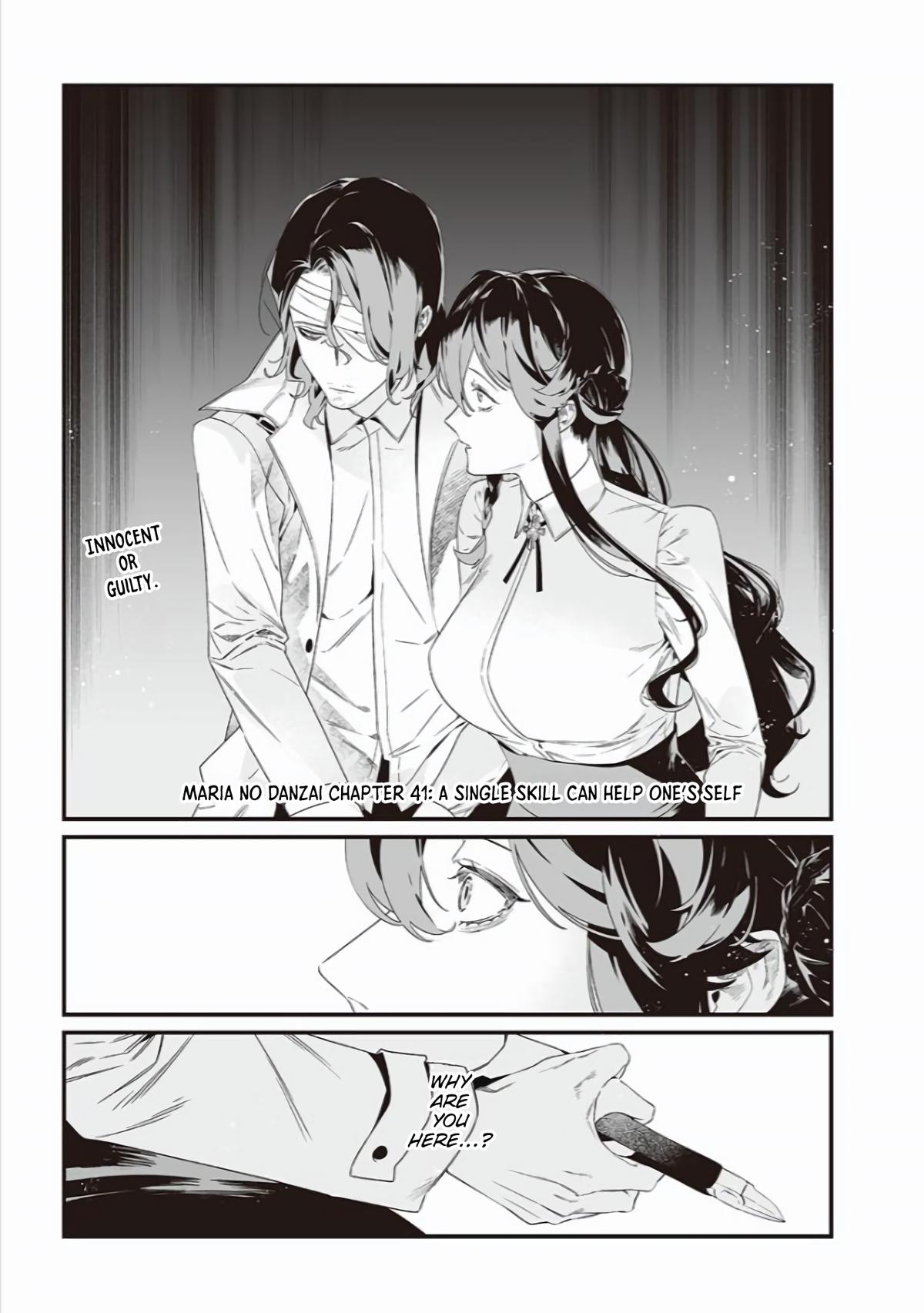 Maria no Danzai Chap 41 - Next Chap 42