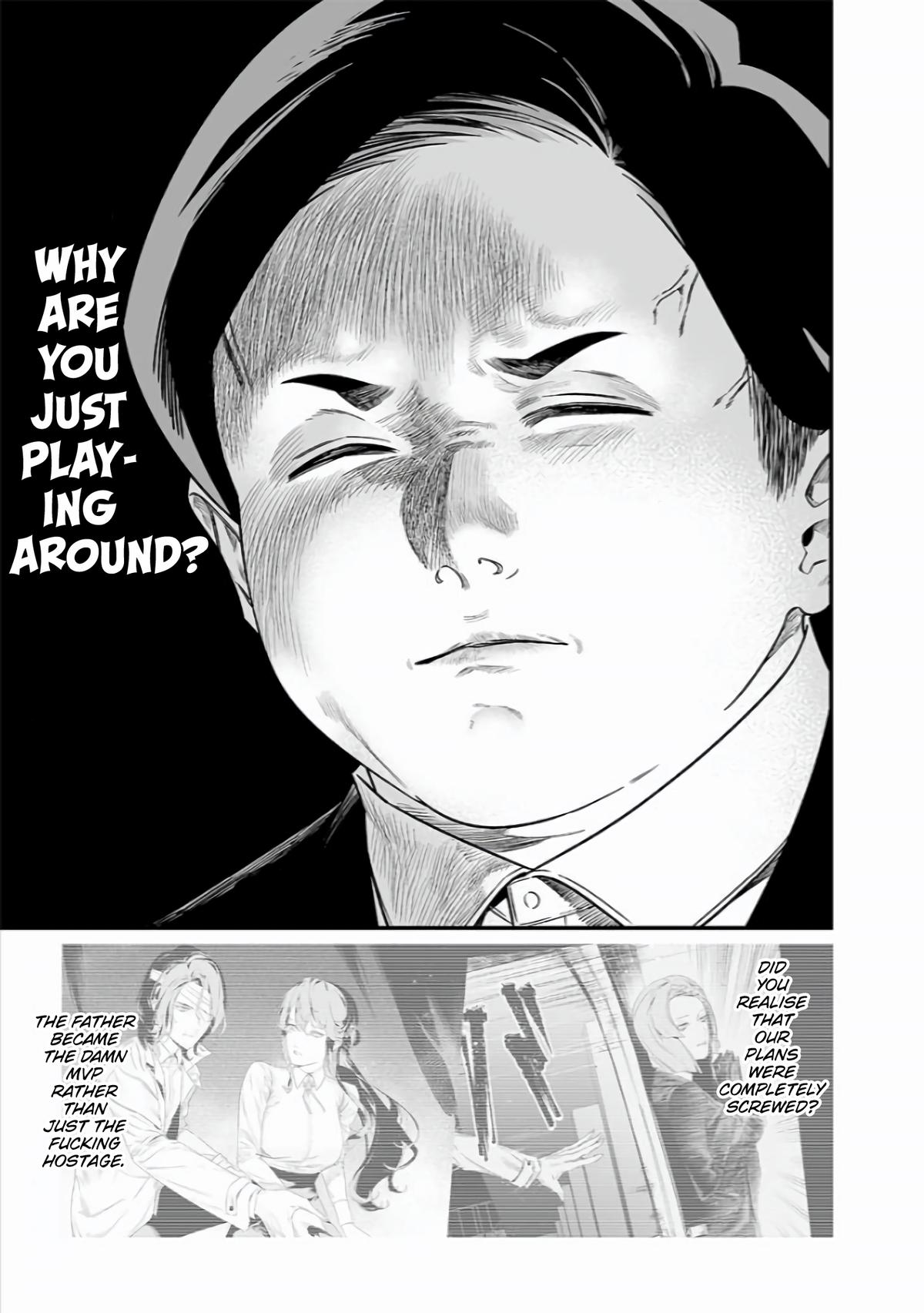 Maria no Danzai Chap 42 - Next Chap 43