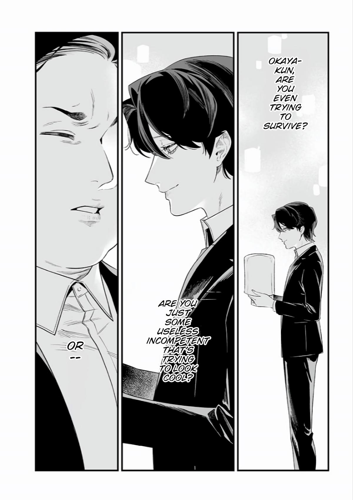 Maria no Danzai Chap 42 - Next Chap 43