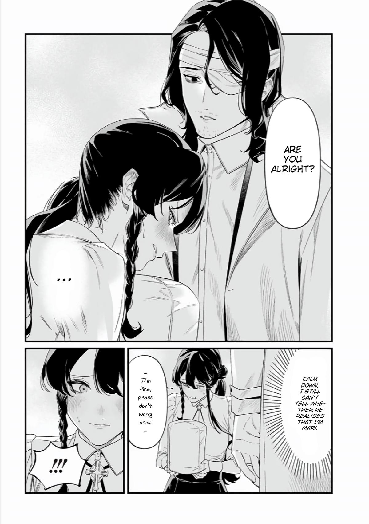 Maria no Danzai Chap 42 - Next Chap 43