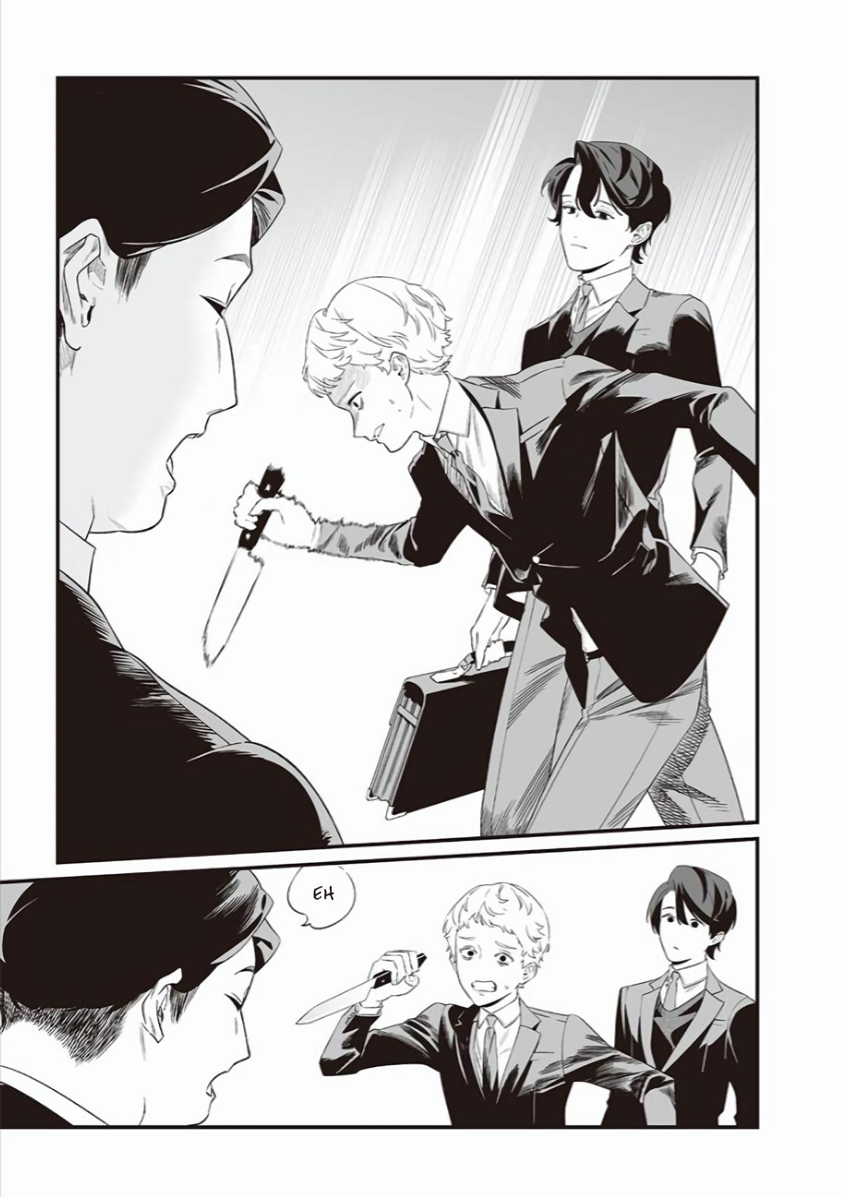 Maria no Danzai Chap 43 - Next Chap 44