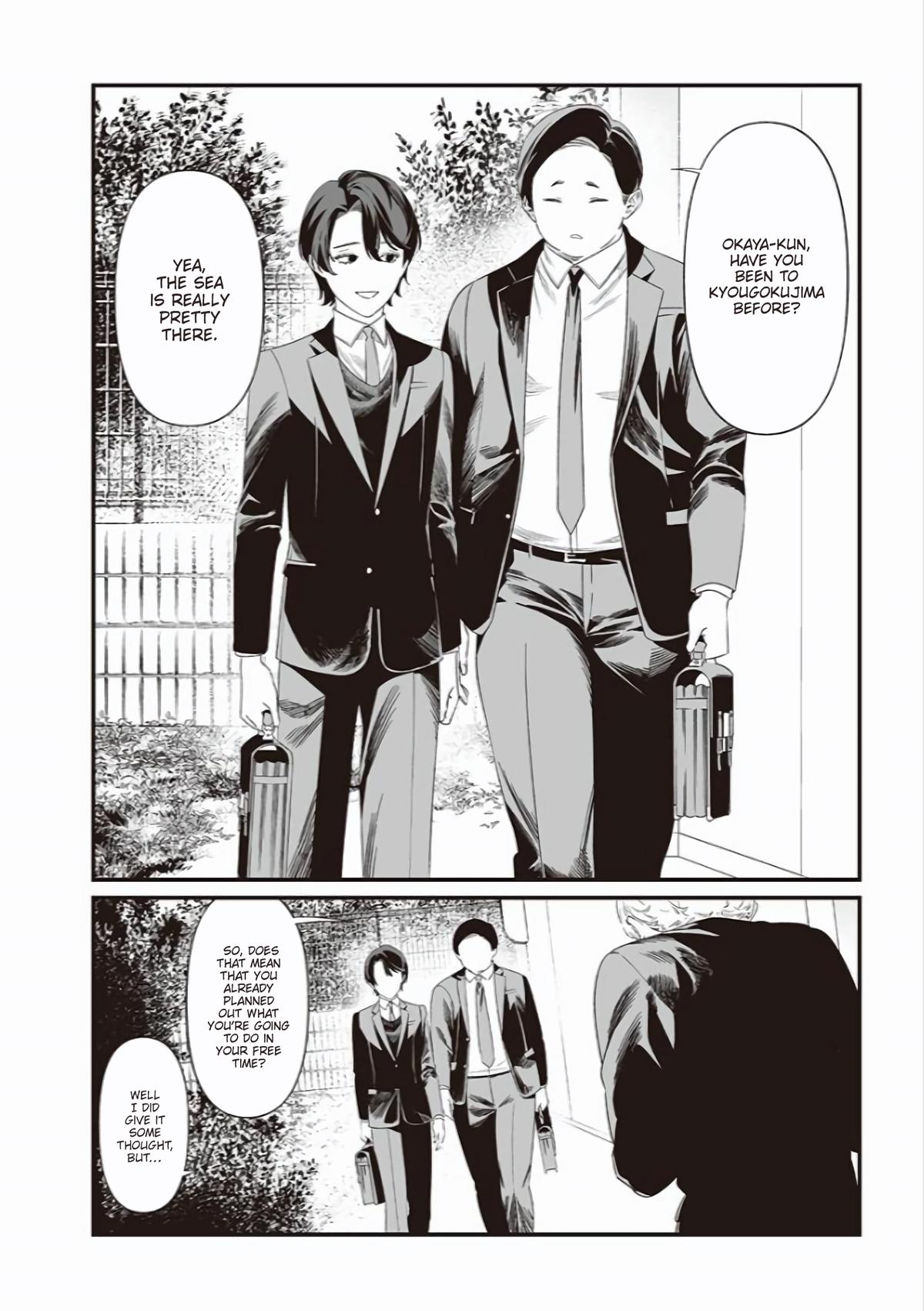 Maria no Danzai Chap 43 - Next Chap 44